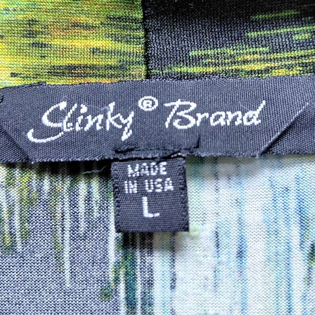 J Brand Slinky Brand Open Front Multicolor Jacket L - USA Made Knit Size L / US 10 / IT 46 - 3 Thumbnail