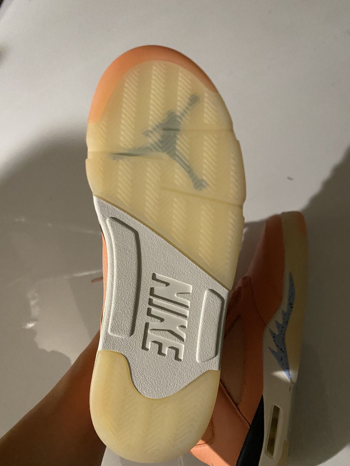 Dj Khaled × Jordan Brand Jordan 5 DJ Khaled We The Best Size US 11 / EU 44 - 3 Thumbnail