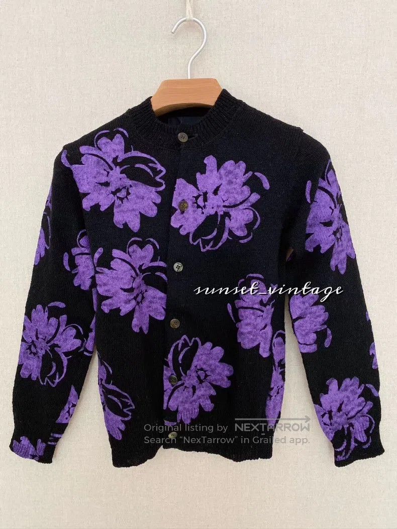 Other Comme Des Garcons Knitted cardigan Size M / US 6-8 / IT 42-44 - 1 Thumbnail