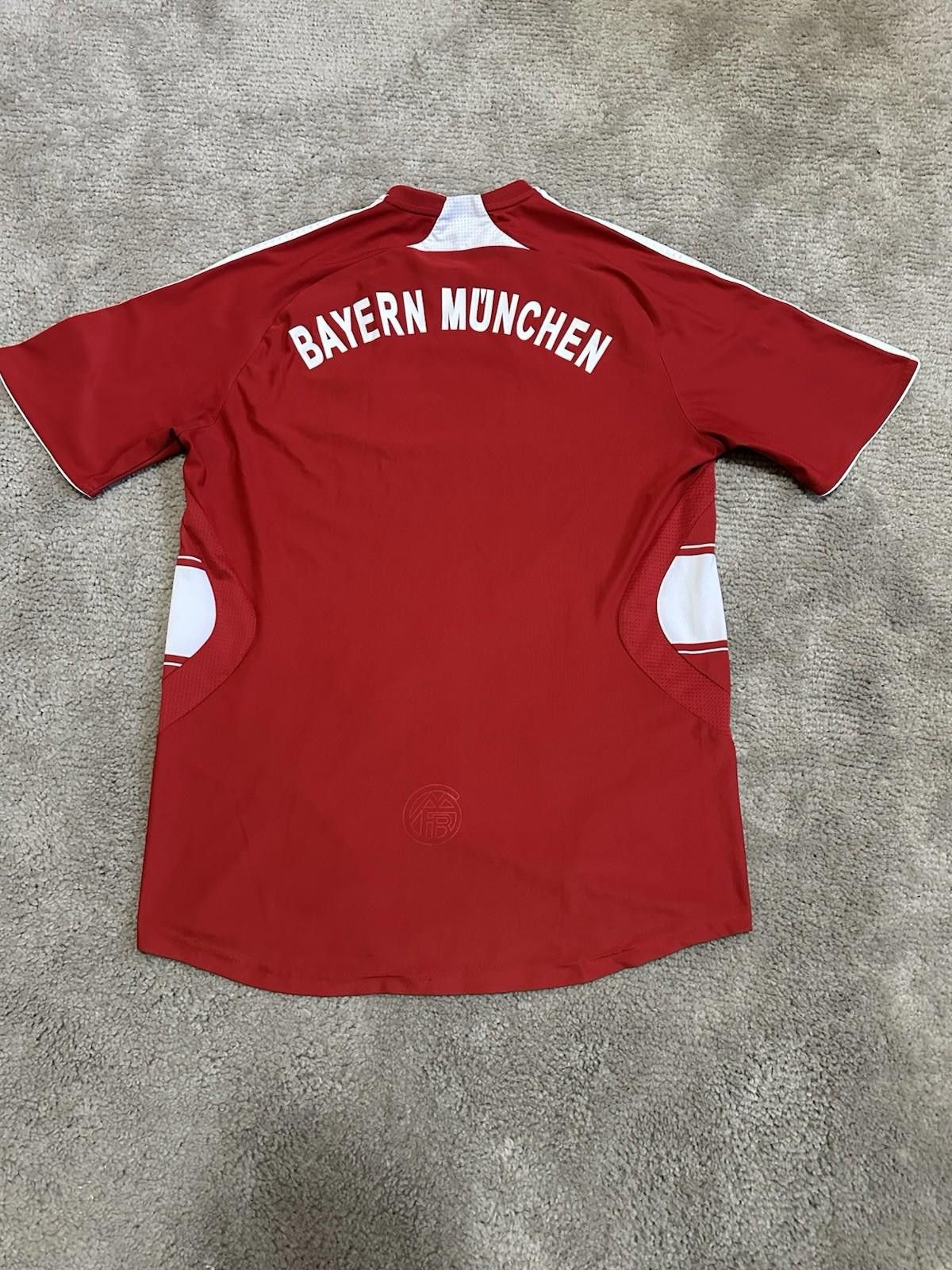 Adidas Bayern Munich Home 2007-09 Munchen Trikot Football Shirt Size US XL / EU 56 / 4 - 7 Thumbnail