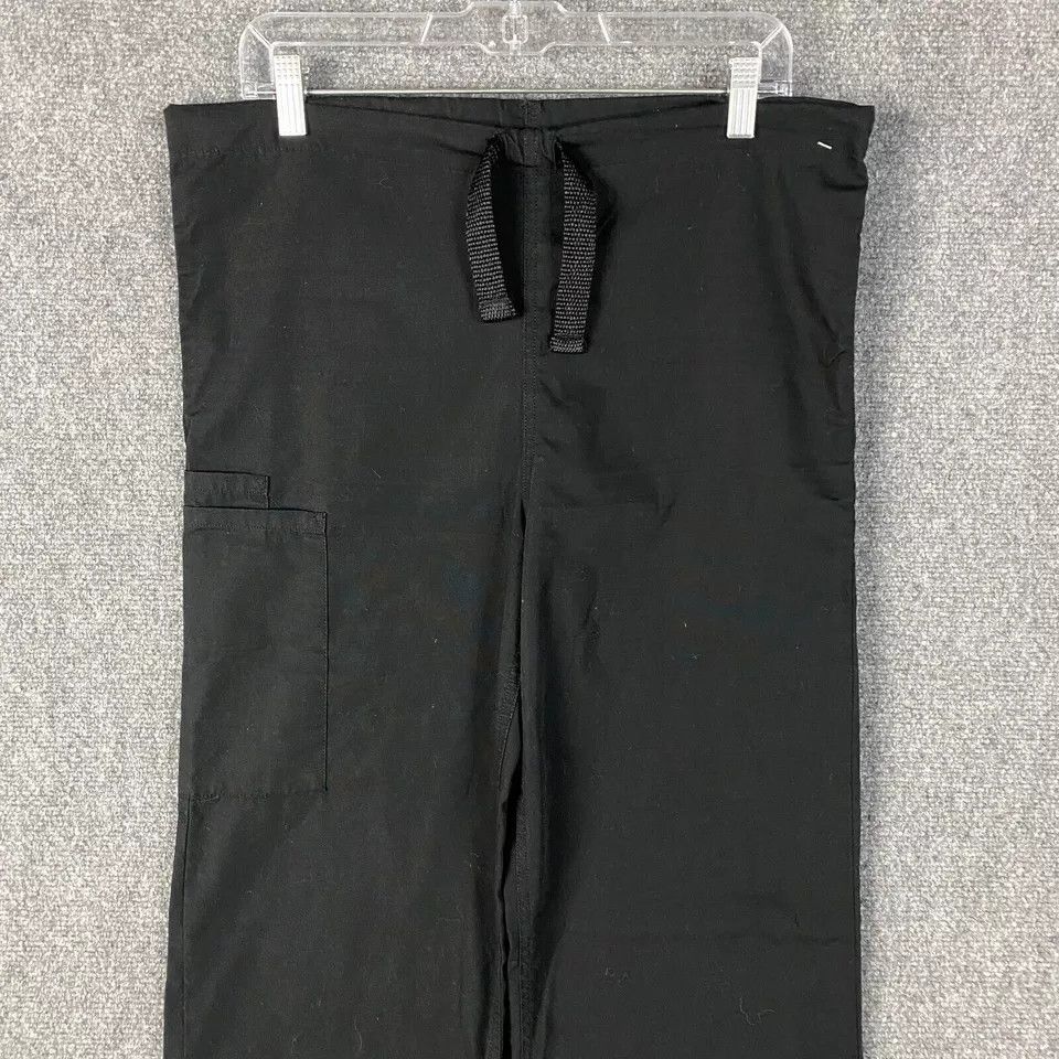Cherokee Cherokee Workwear Scrubs Pants Men's XS Polyester Blend Size US 28 / EU 44 - 2 Thumbnail