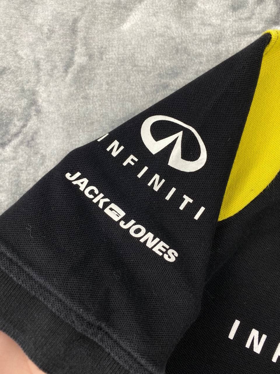 Vintage Infiniti Renault Racing Team Sport Formula F1 Polo Shirt Size US M / EU 48-50 / 2 - 7 Thumbnail