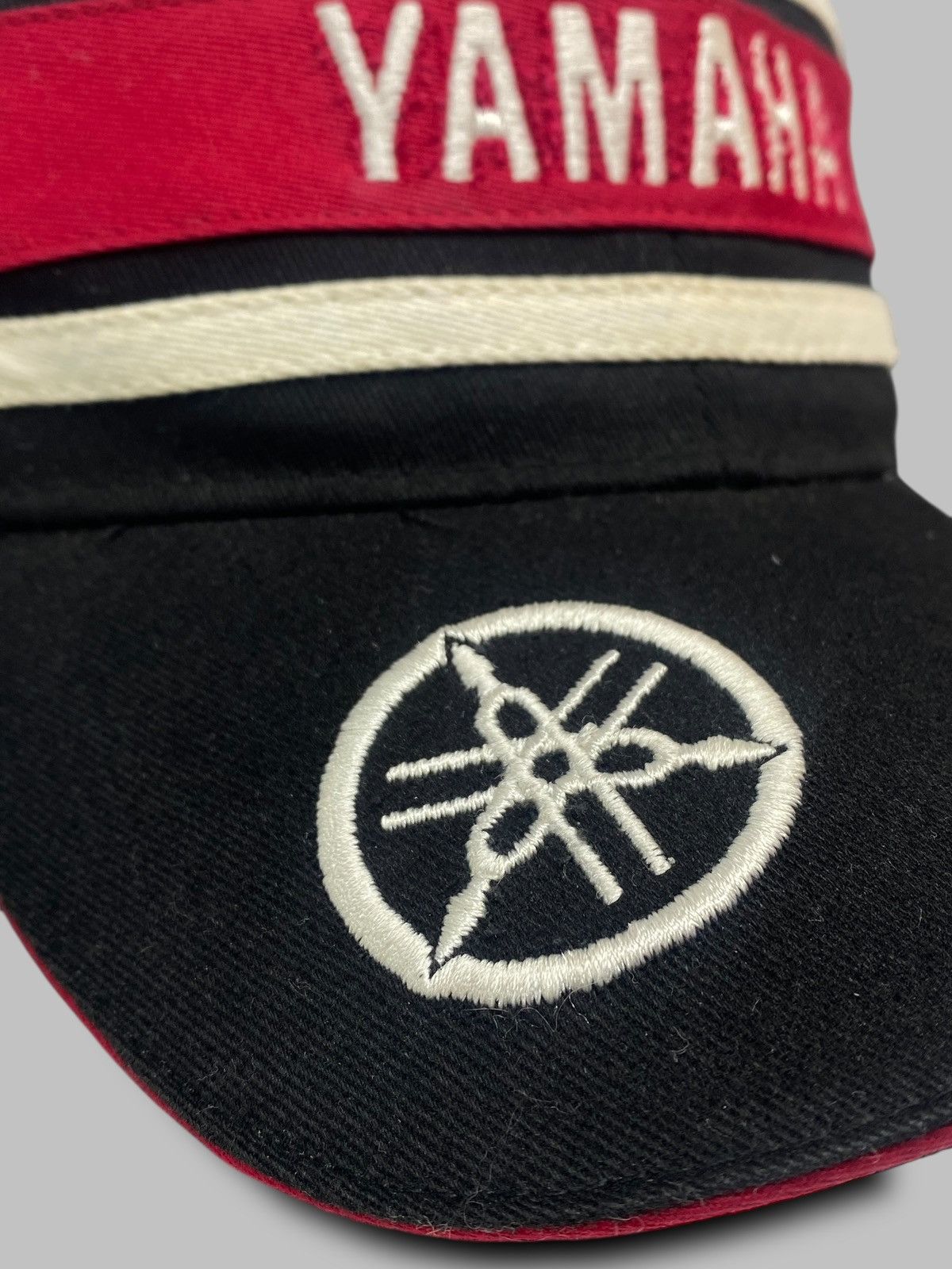 Yamaha 🔥 VINTAGE 00s YAMAHA RACING CAP Y2K STREETWEAR Size ONE SIZE - 4 Thumbnail