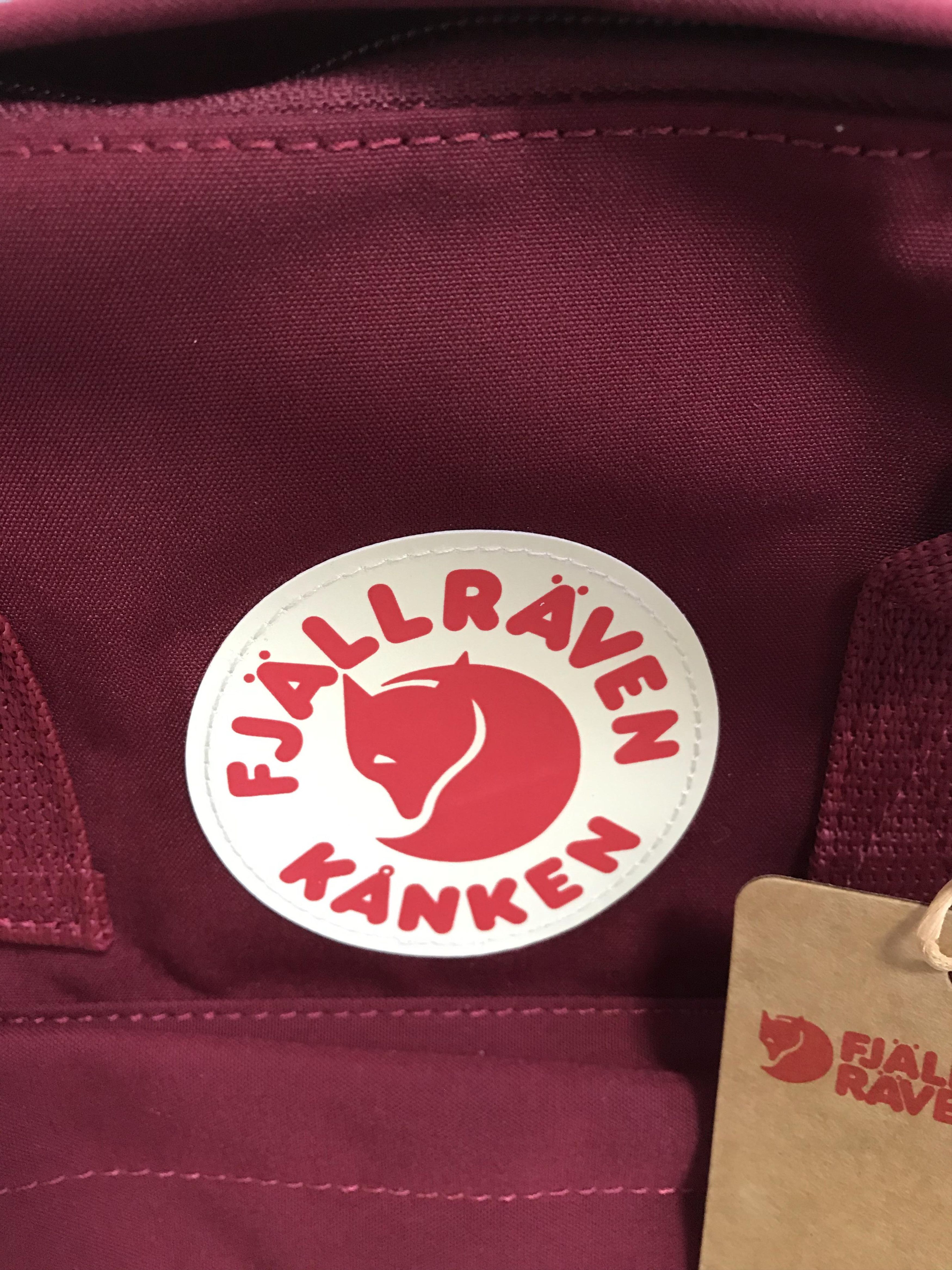 Fjallraven Fjallraven Kanken Sling Bag Red Wine Size ONE SIZE - 2 Thumbnail