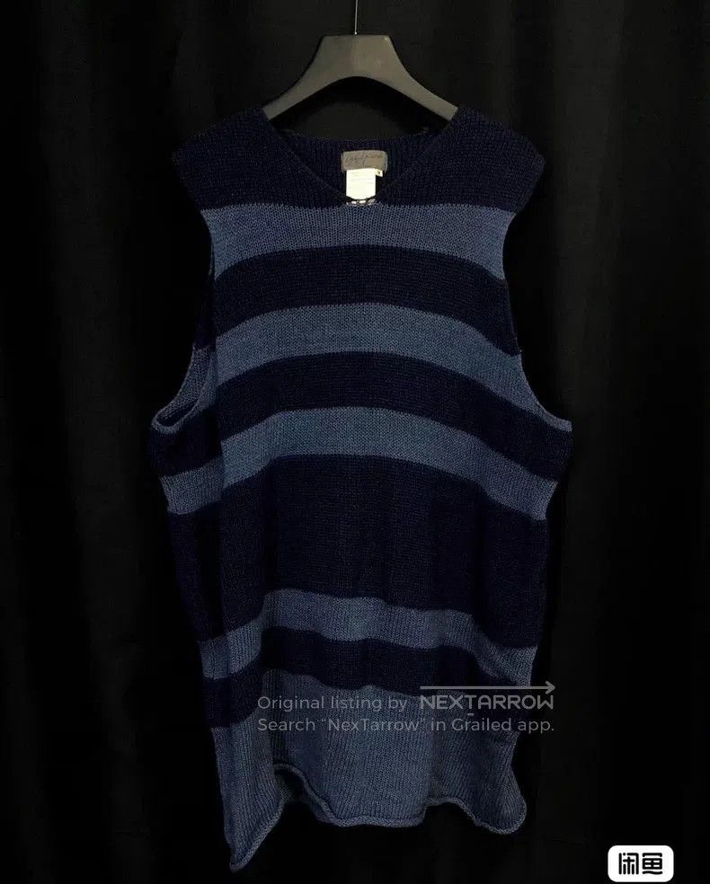Yohji Yamamoto Yohji Yamamoto 96SS Knit Vest. Size US M / EU 48-50 / 2 - 1 Thumbnail