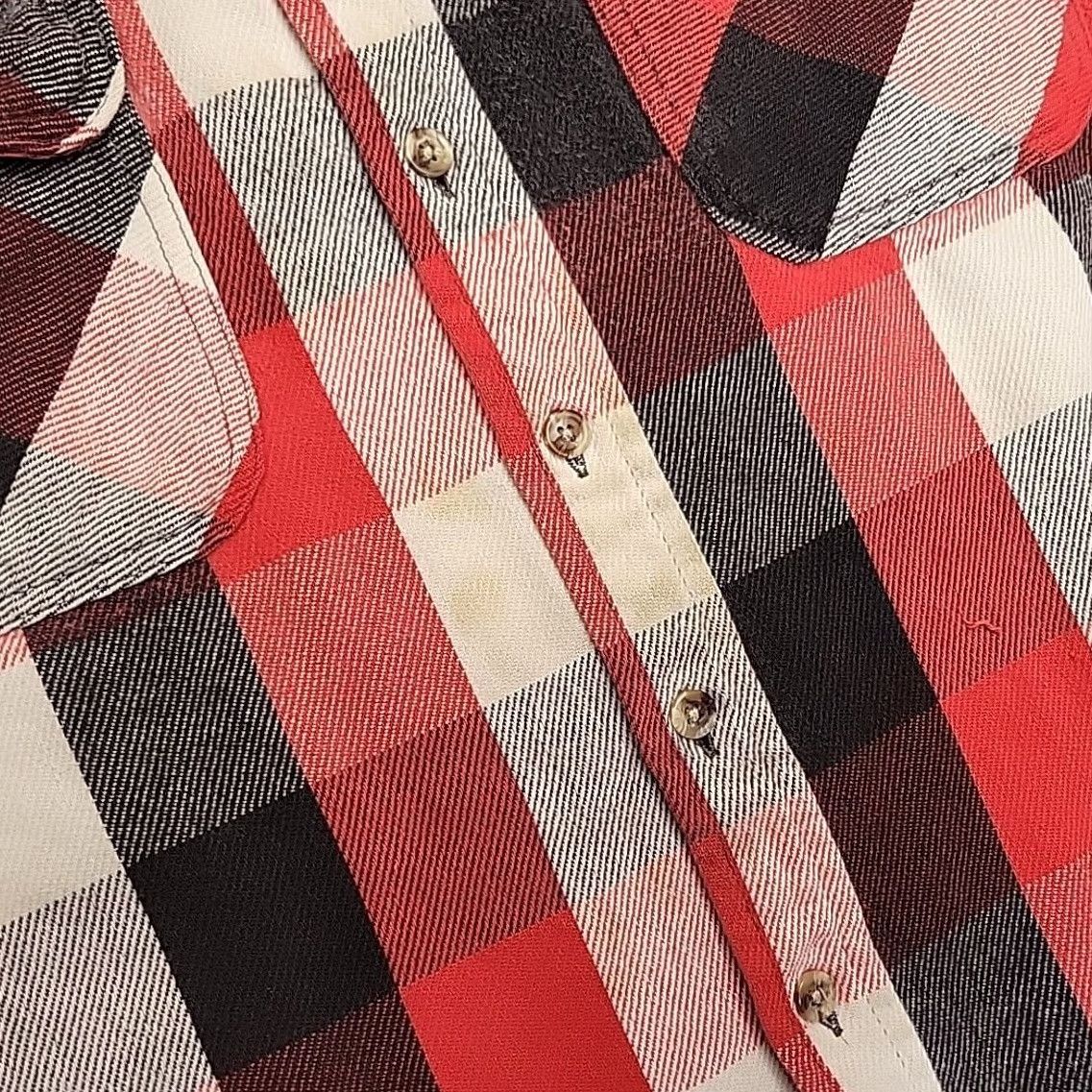 Lumberjack VINTAGE Field Stream Shirt Men Large Red Buffalo Plaid Flannel Lumberjack Casual Size US L / EU 52-54 / 3 - 7 Thumbnail