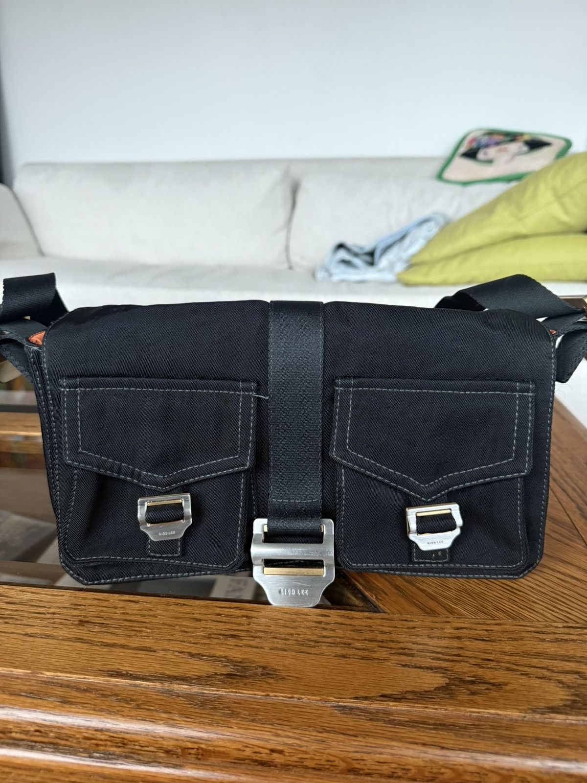 Dion Lee Dion Lee Twill Utility Shoulder Bag Size ONE SIZE - 1 Thumbnail