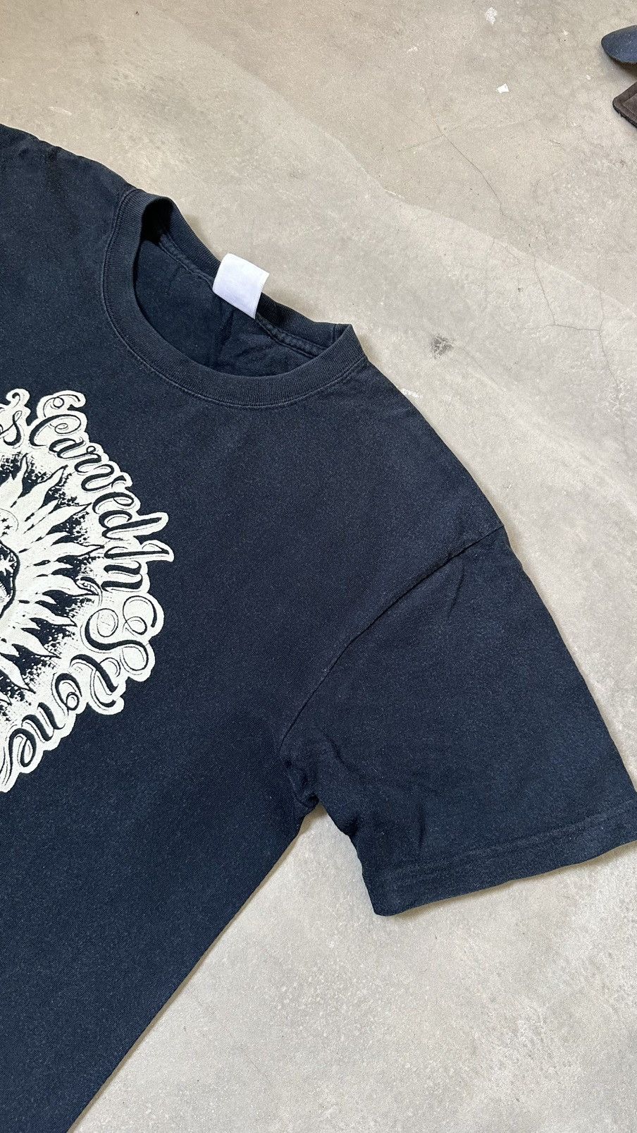 Vintage VINTAGE ECHO JAPAN BAND NOTHINH CARVED IN STONE TEE Size US M / EU 48-50 / 2 - 3 Thumbnail