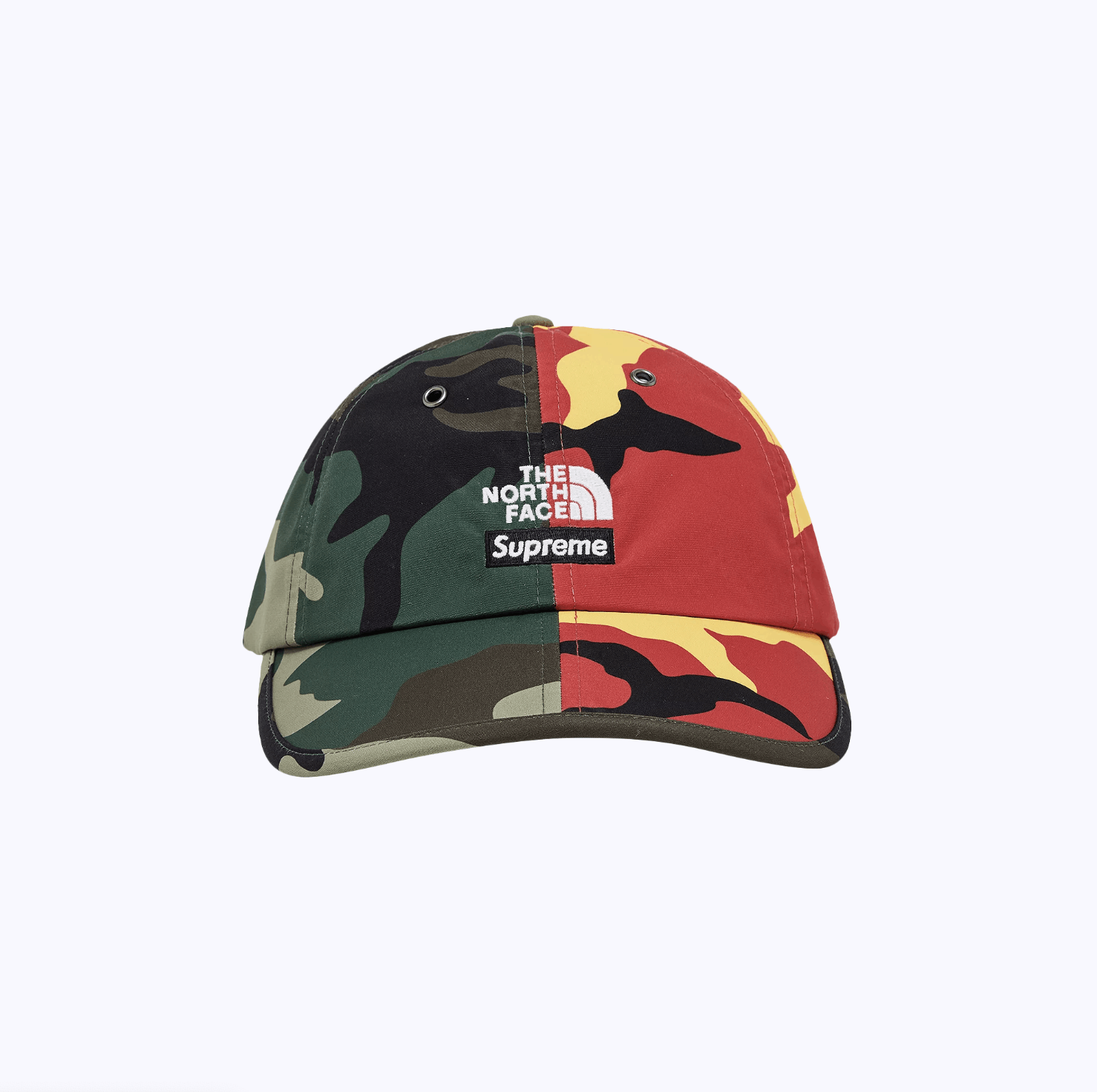 Supreme The North Face Split 6-Panel Cap Supreme Supreme The