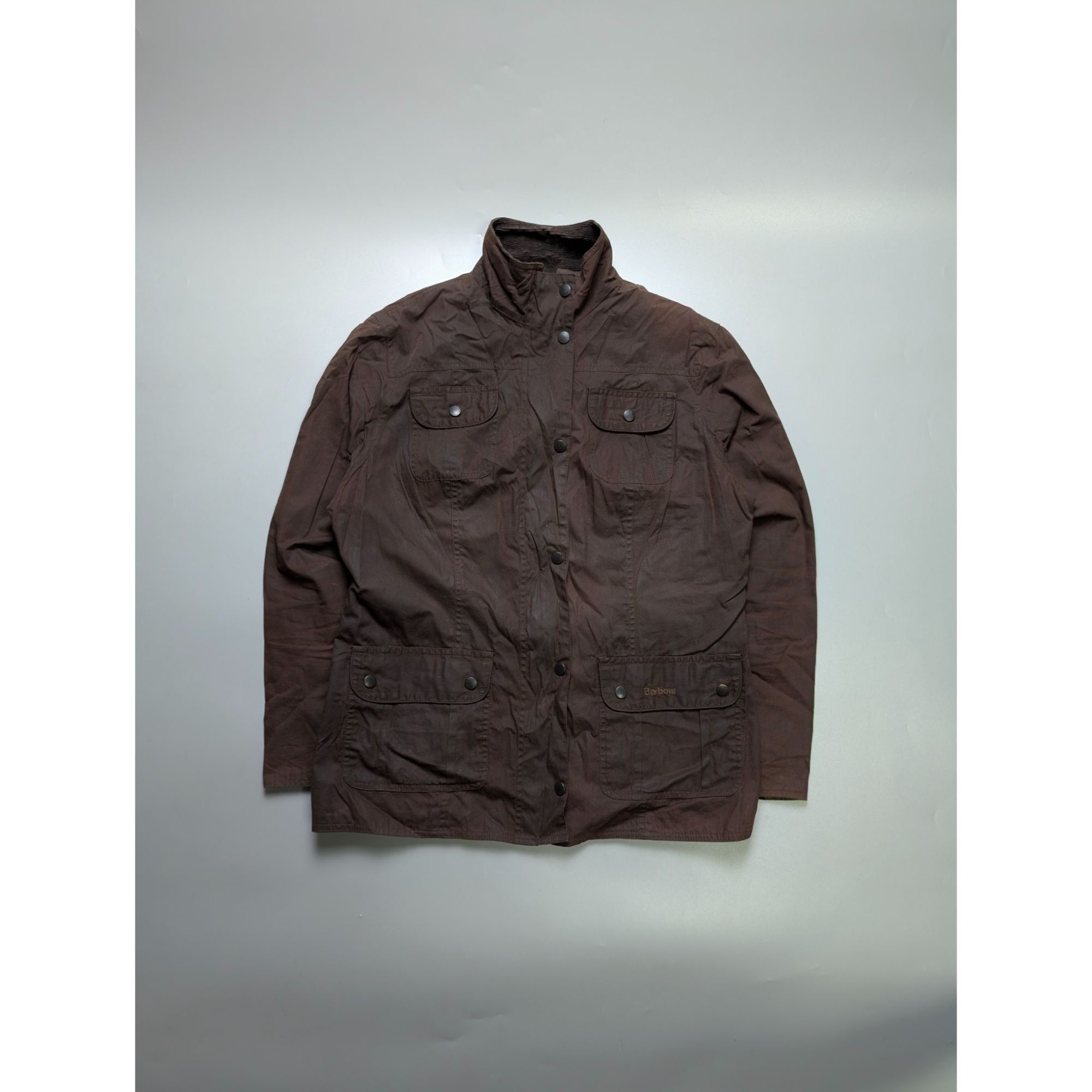 Barbour Barbour Flyweight Wax Utility Waxed Jacket (Y1095) Size XL / US 12-14 / IT 48-50 - 1 Thumbnail