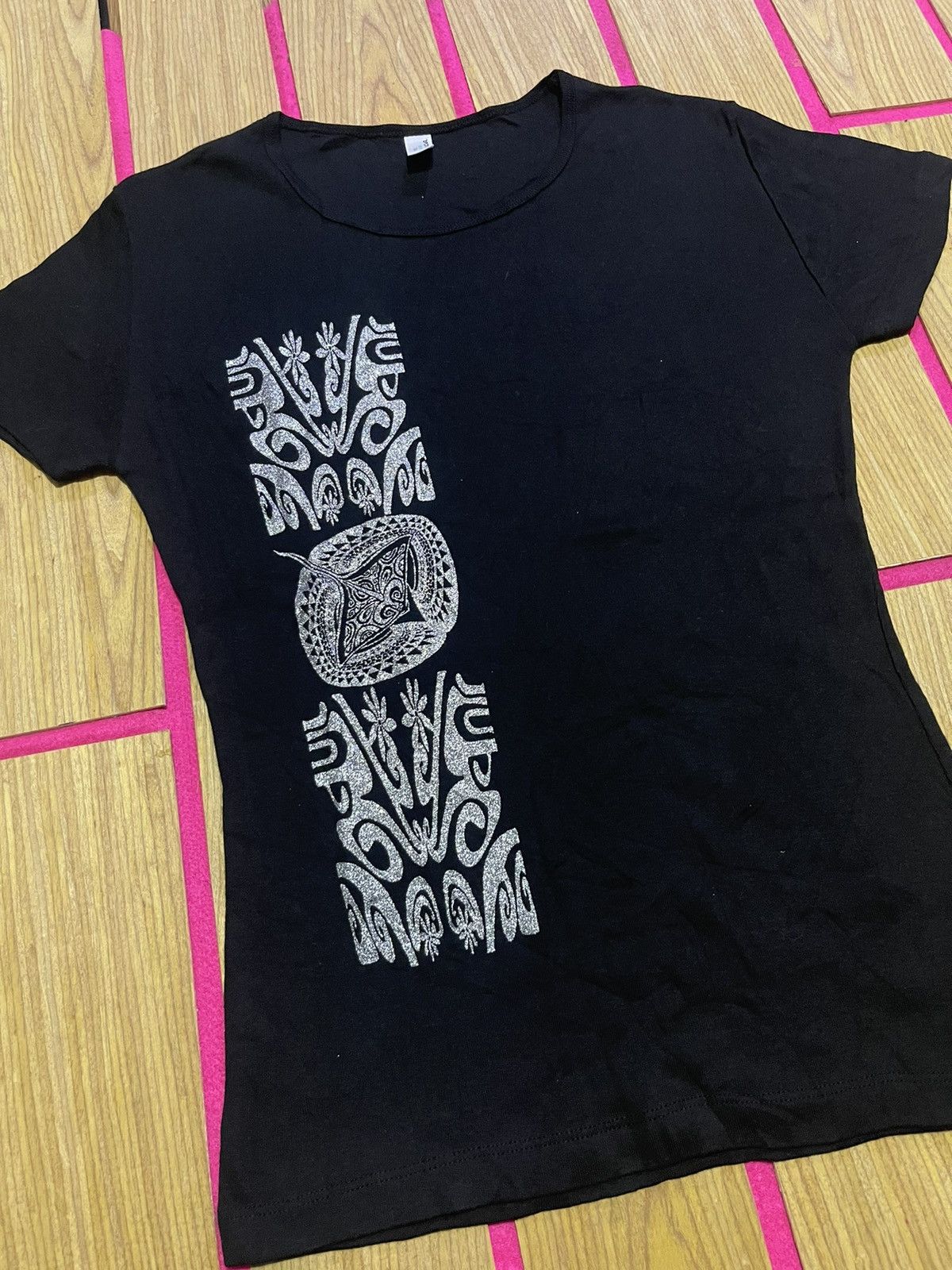 If Six Was Nine Y2K RUCCA short sleeve tshirt Size M / US 6-8 / IT 42-44 - 2 Thumbnail