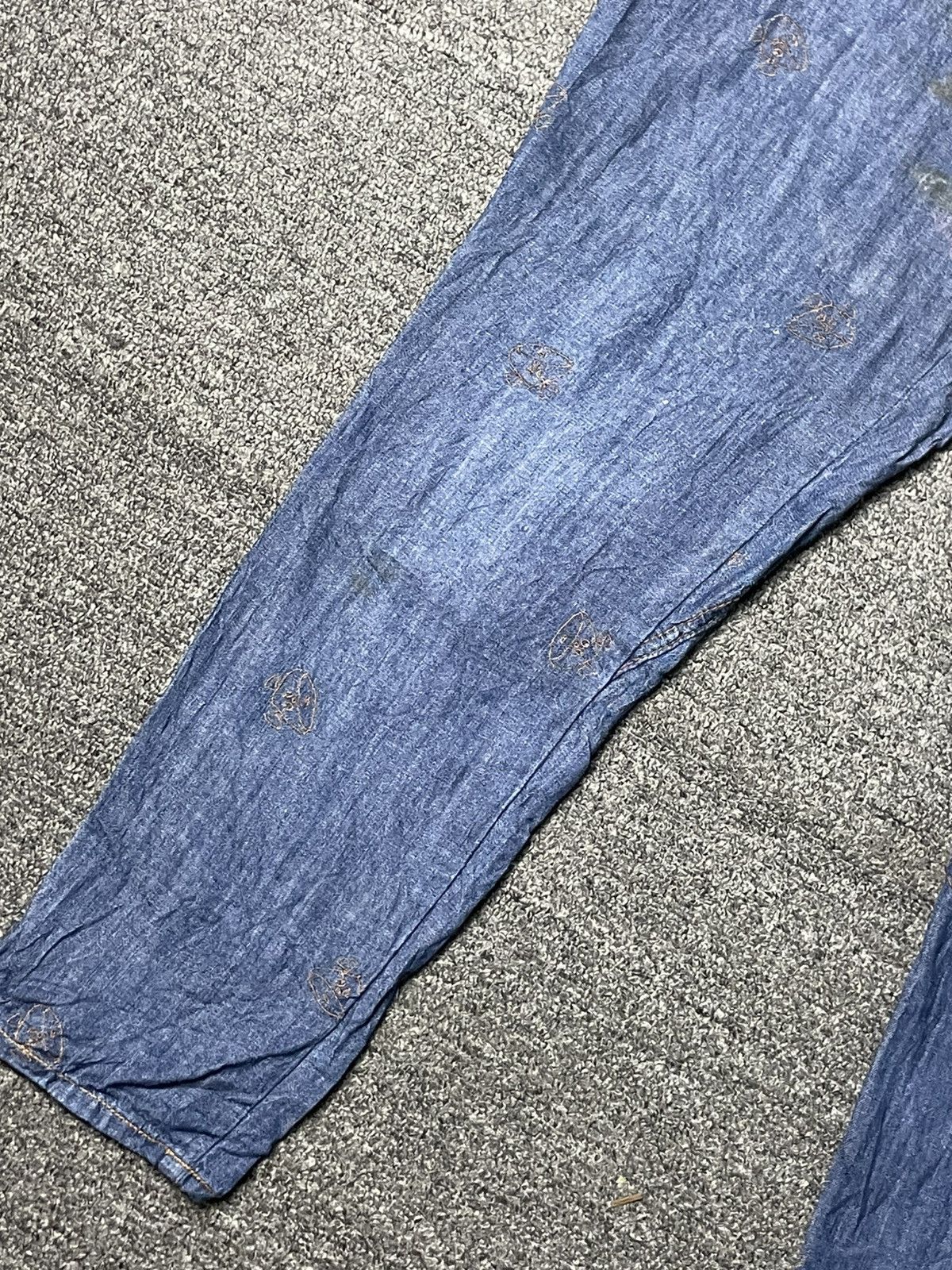 Issey Miyake × Ne-Net × Vintage Ne-Net x Issey Miyake Cropped Harem Jeans (84) Size US 27 - 2 Thumbnail
