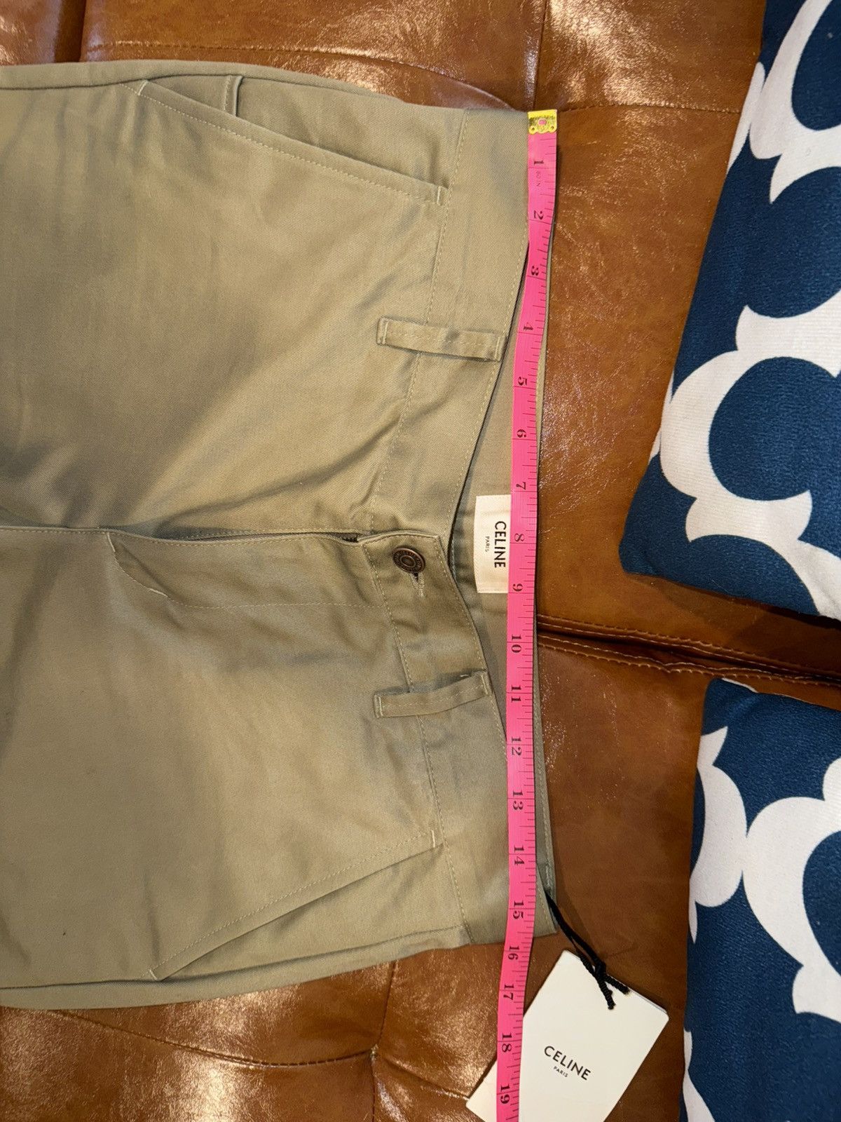 Celine Celine CHINOS IN TWILL Size US 29 - 5 Thumbnail