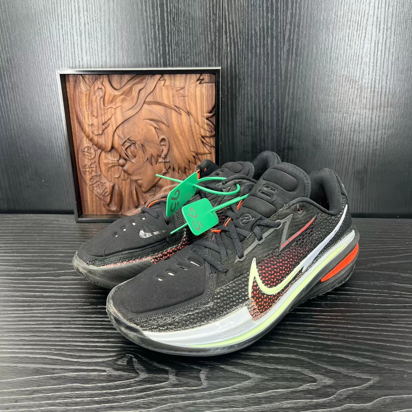 Nike GT Cut Black Red 43 New Boxed Size US 10 / EU 43 - 1 Thumbnail