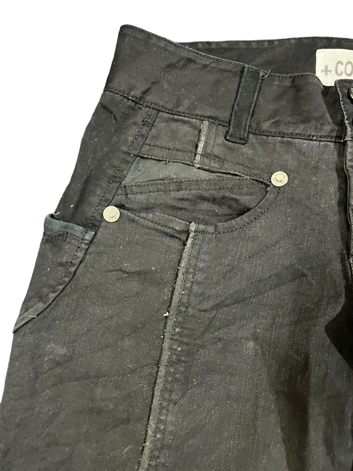 Beauty Beast Vintage Cook #E99 Baggy Denim Size US 31 - 5 Thumbnail