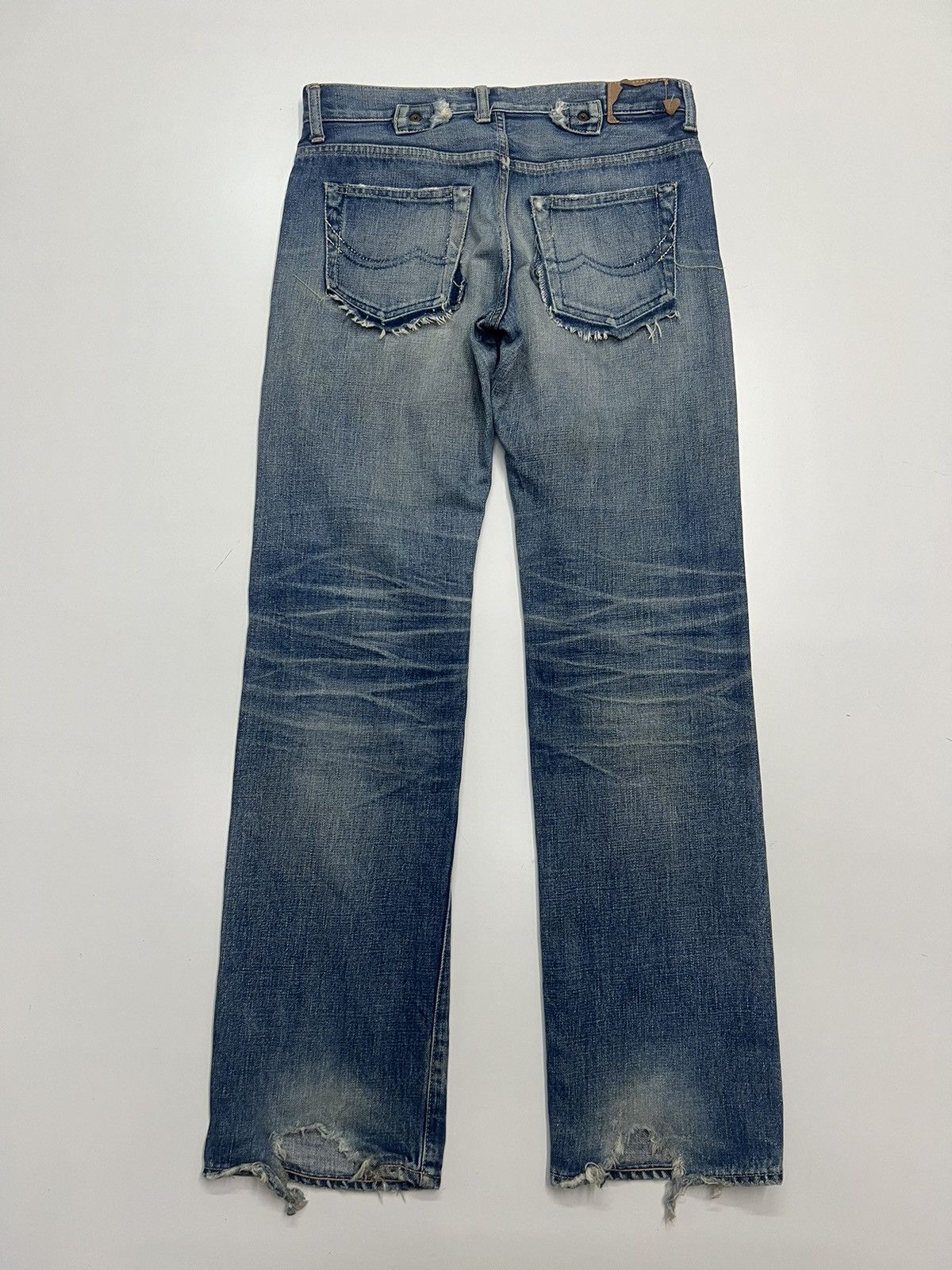 Vintage Vintage Japan Selvedge Denim Jeans Size 30 Size US 30 / EU 46 - 6 Thumbnail