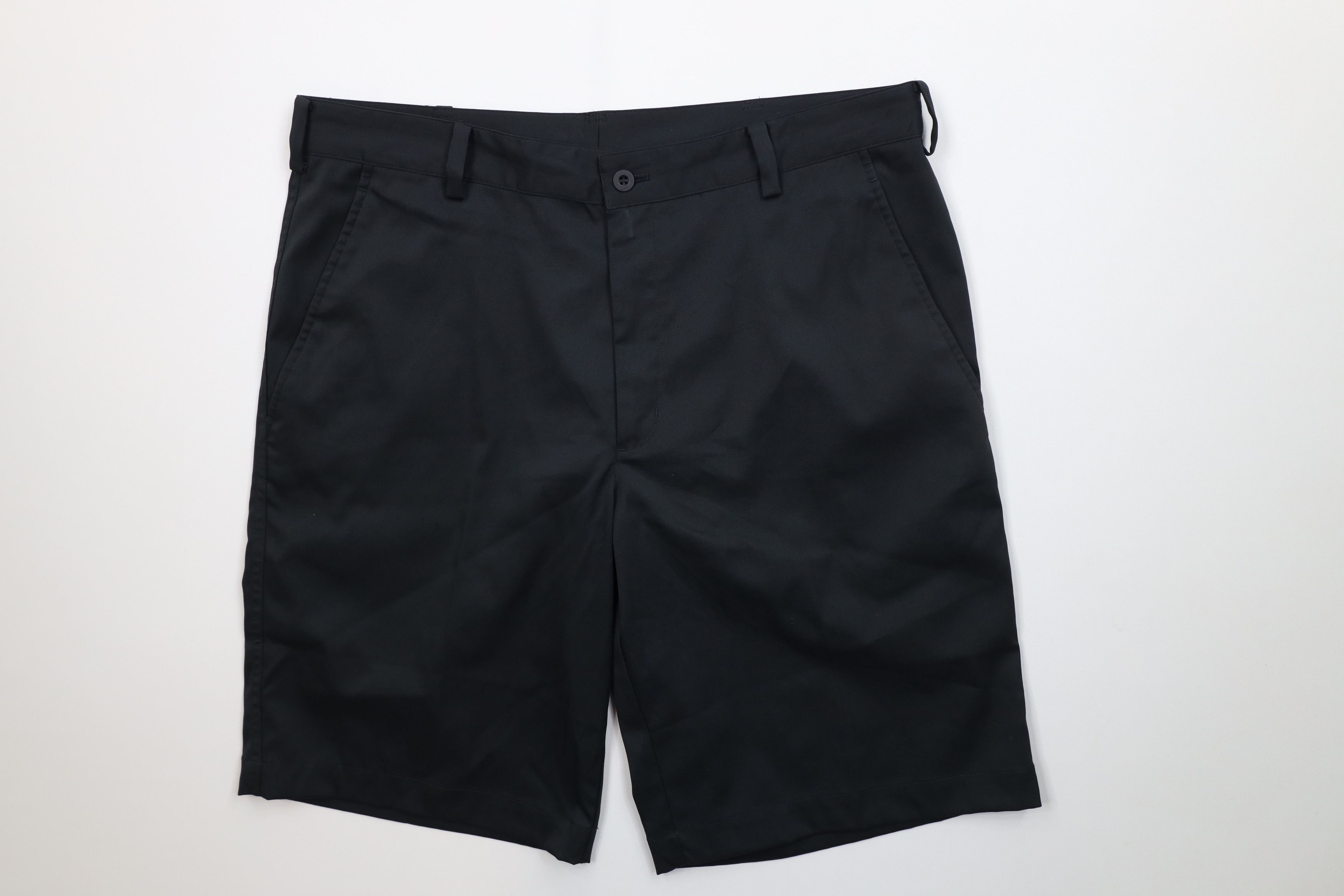 Nike Nike Golf Tech Flat Front Golfing Chino Shorts Black Stretch Size US 34 / EU 50 - 1 Thumbnail