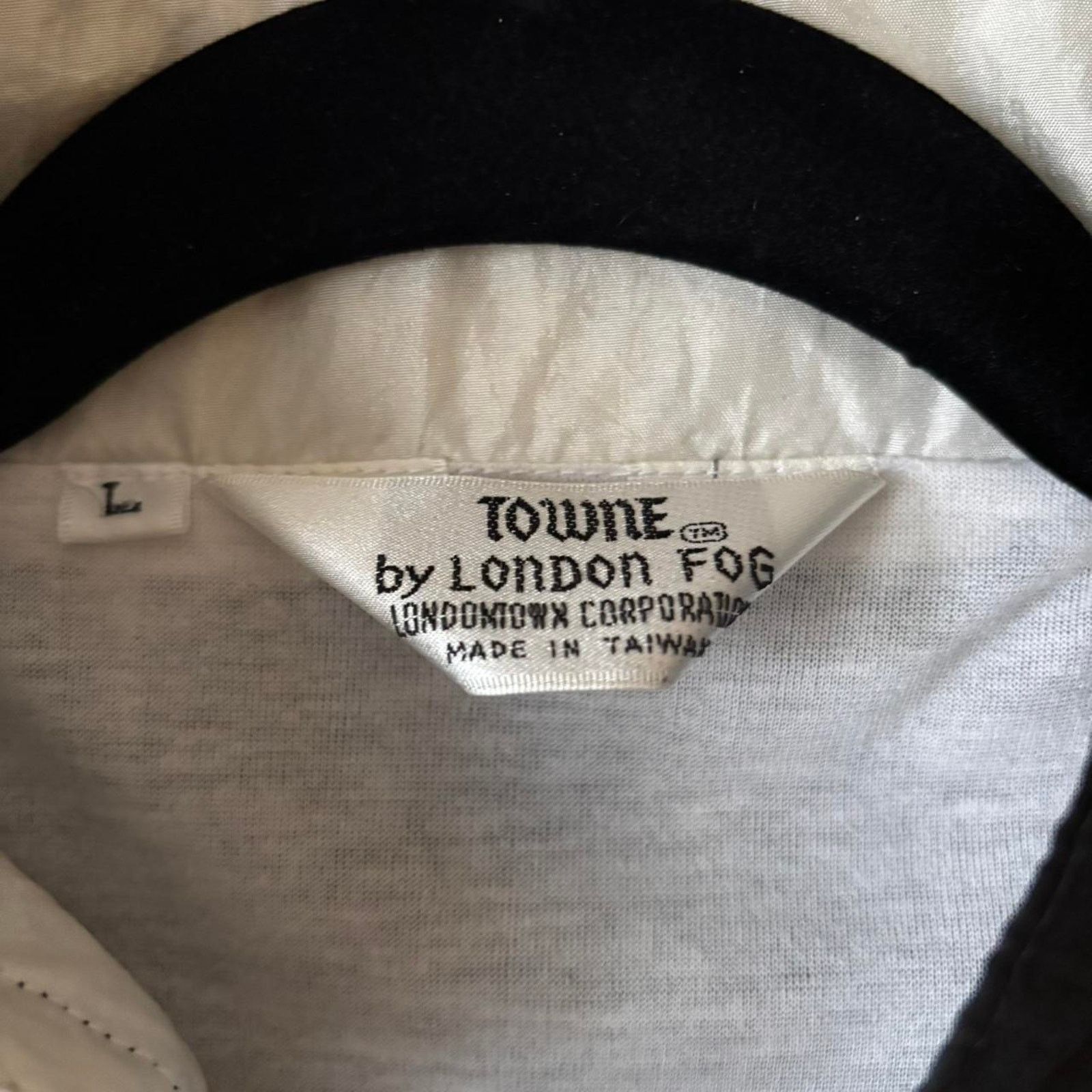 London Fog Vintage 1980s Towne by London Fog Windbreaker Large Menswear Size US L / EU 52-54 / 3 - 5 Thumbnail