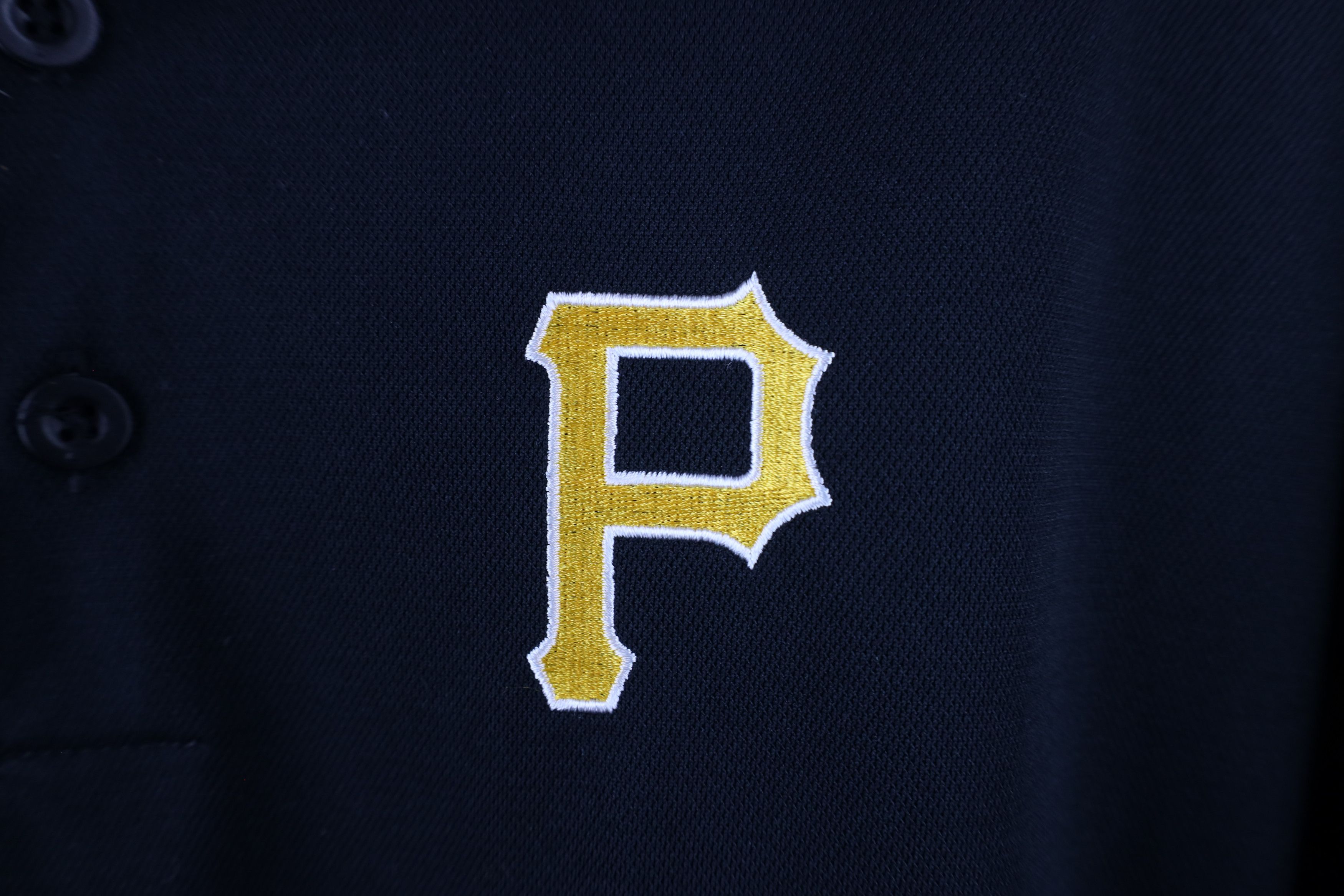 Nike × Vintage Nike Golf Performance Pittsburgh Baseball Polo Shirt Black Size US XL / EU 56 / 4 - 5 Thumbnail