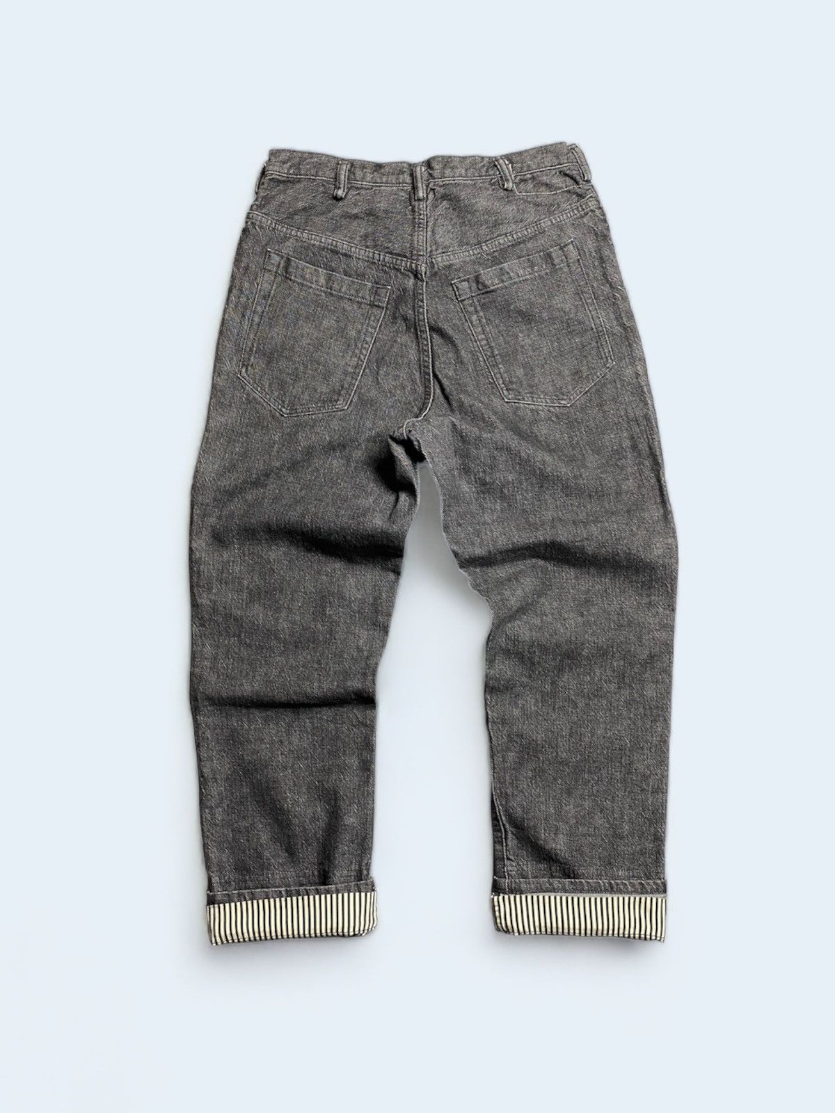 Vintage Y'S Yohji Yamamoto vintage denim jeans size 1 Size 25" / US 0 / IT 36 - 2 Thumbnail