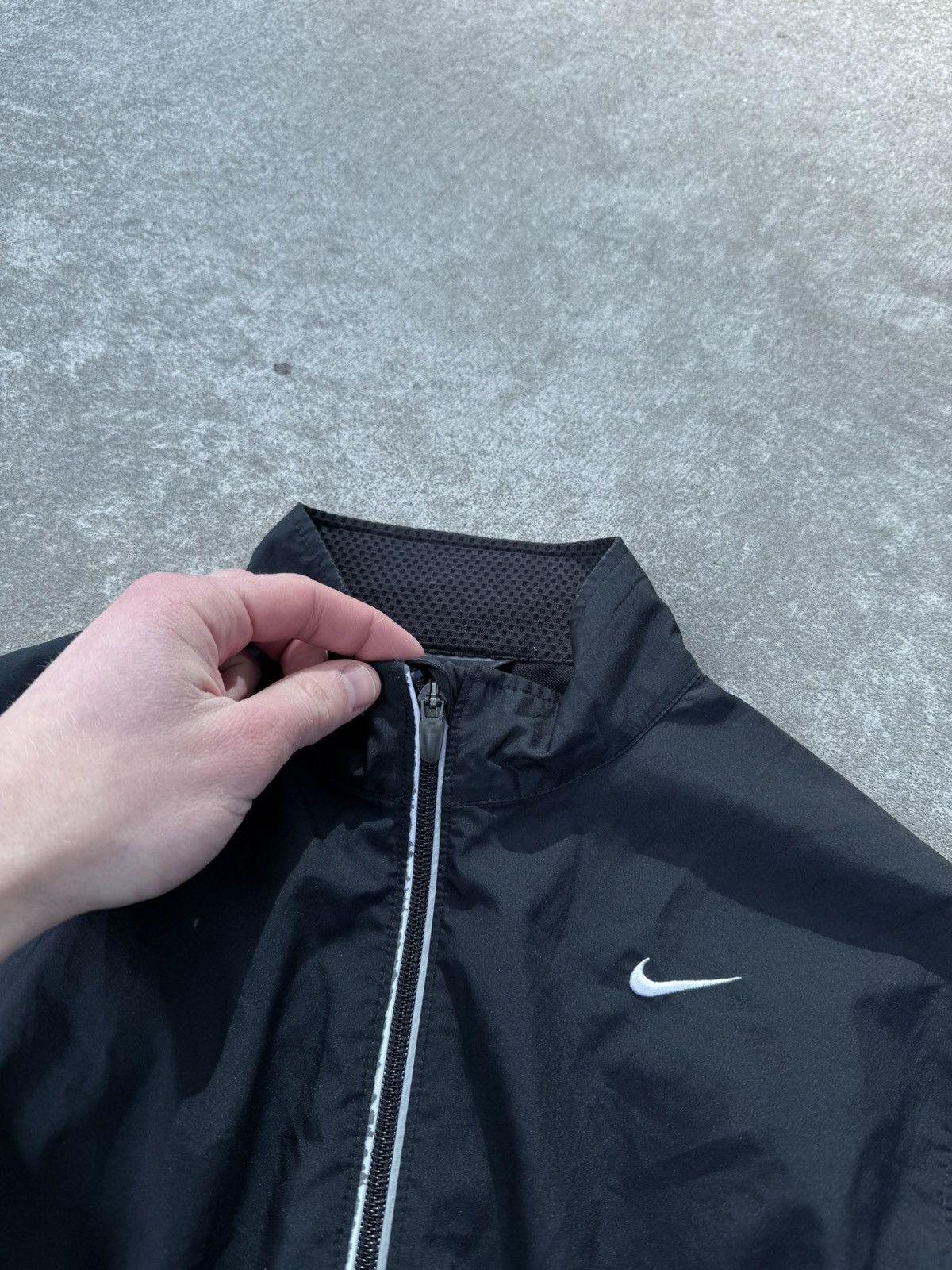 Nike × Vintage Vintage Nike Y2K avantgarde streetwear jacket Size US S / EU 44-46 / 1 - 10 Thumbnail