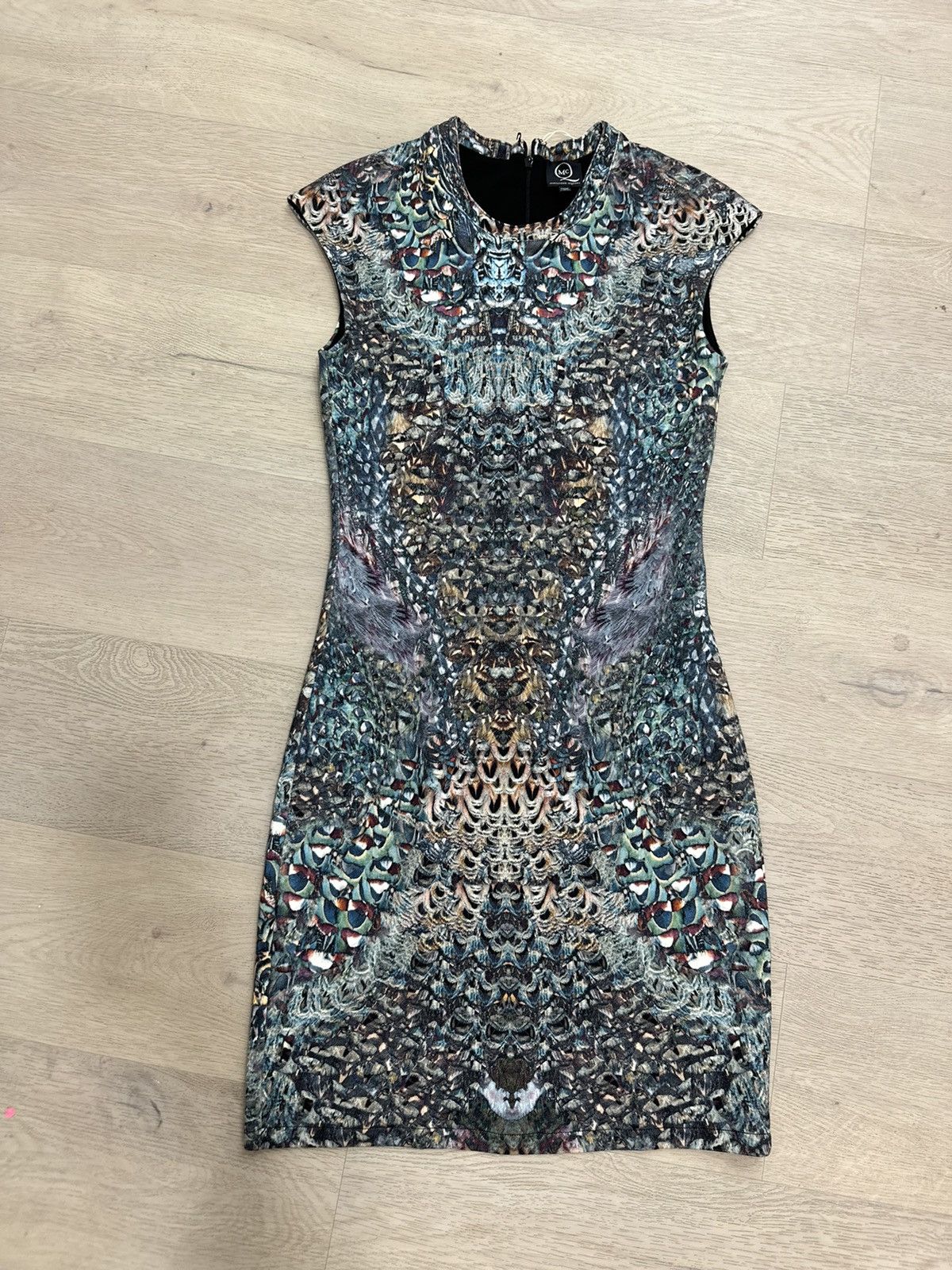 Mcq 2012 dress butterfly