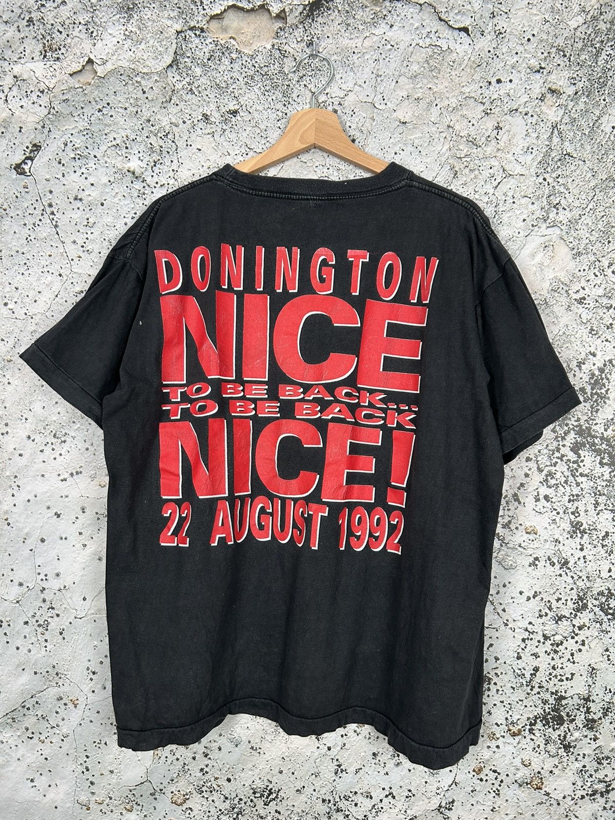Band Tees Vintage Thunder Rock Band Tee 1992 Rare Single Stitch Punk Size US M / EU 48-50 / 2 - 4 Thumbnail