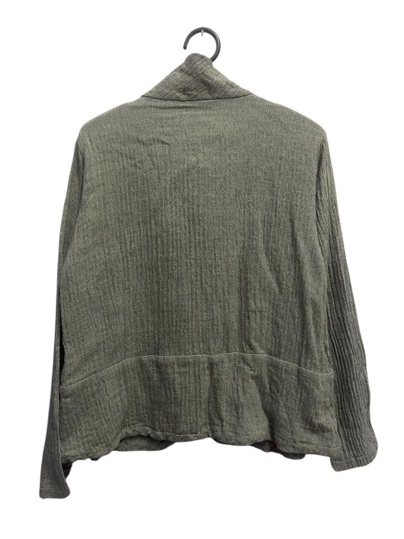 Issey Miyake Issey Miyake by Plantation Wave Style Button Up Shirt Size M / US 6-8 / IT 42-44 - 12 Thumbnail