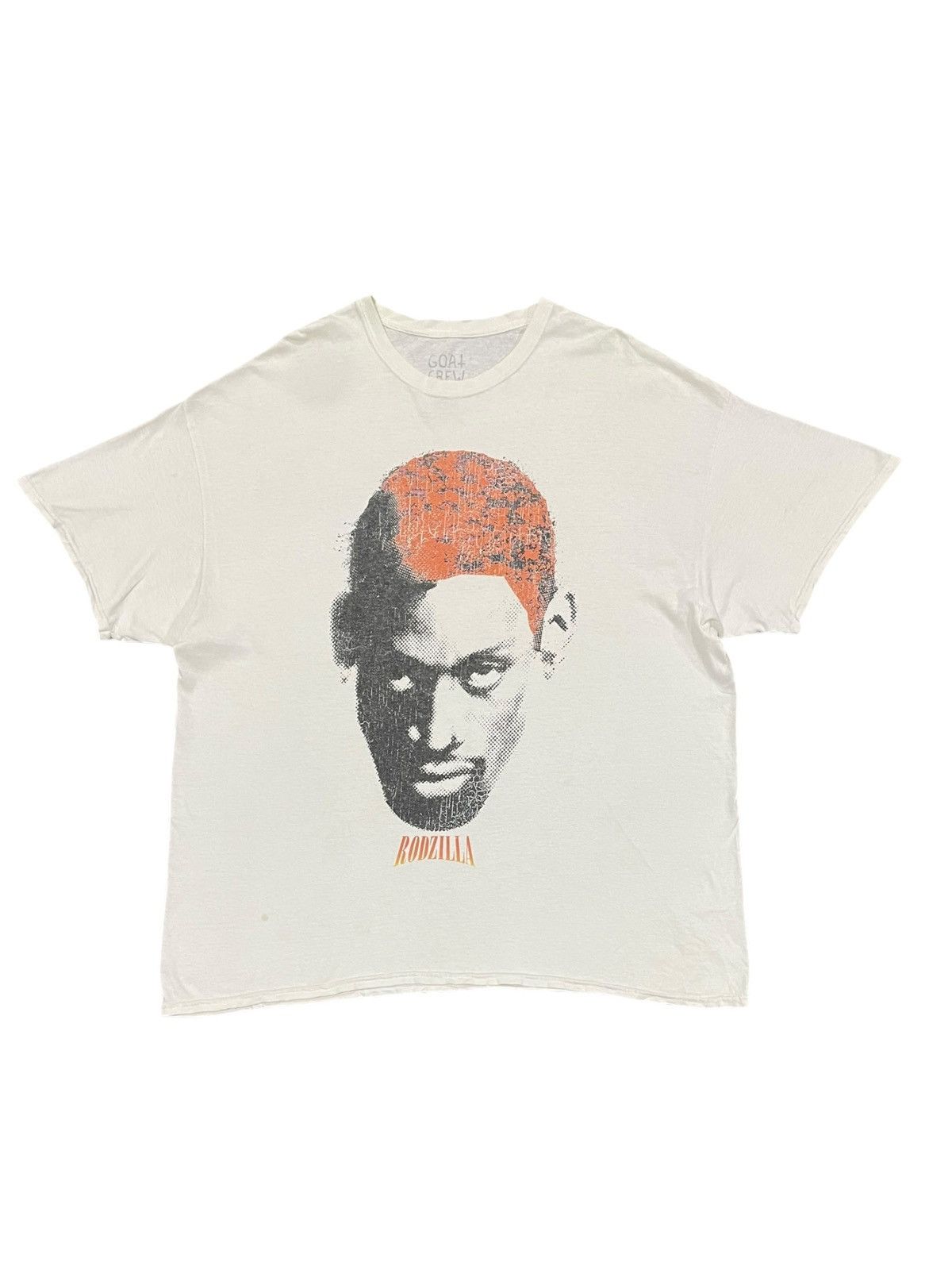 GOAT Crew Vintage Dennis Rodman GOAT Crew Rodzilla Destroyed Tee Size US XL / EU 56 / 4 - 7 Thumbnail