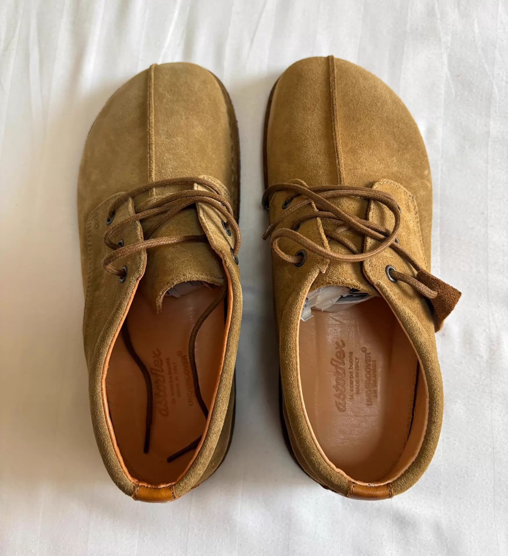 Undercover Undercover x Astorflex 18 Asymmetric Suede Oversized Toe 40 Size US 7 / EU 40 - 9 Thumbnail