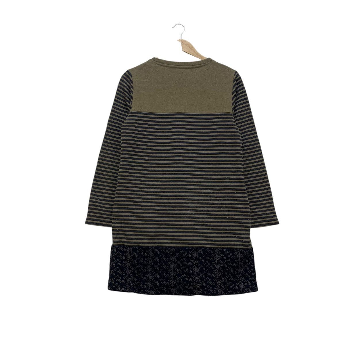 Michiko Koshino London 💥Japanese Brand Michiko Korshino Stripe Dress Jacket Size M / US 6-8 / IT 42-44 - 2 Thumbnail