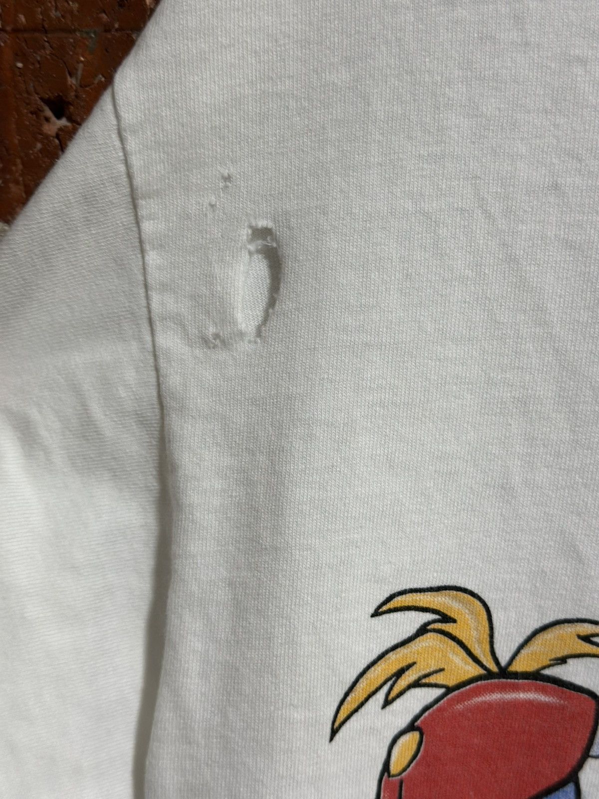 Disney Vintage Mickey & Minnie Mouse California Faded Tee Size US L / EU 52-54 / 3 - 10 Thumbnail