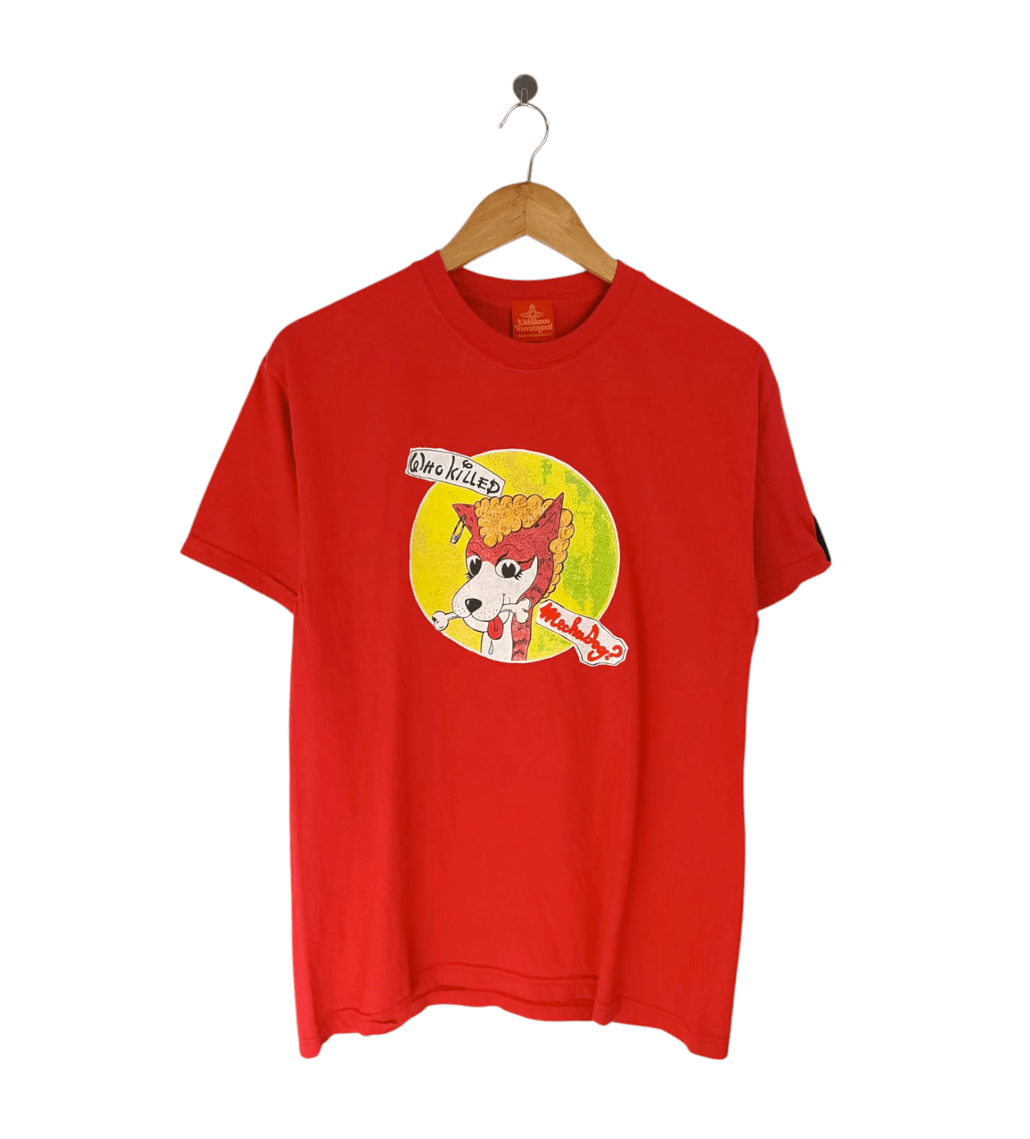 Japanese Brand VINTAGE KISHIDENNE WRERUTOGOOD WHO KILL BAMBI SEX PISTOLS Ts Size US M / EU 48-50 / 2 - 1 Thumbnail