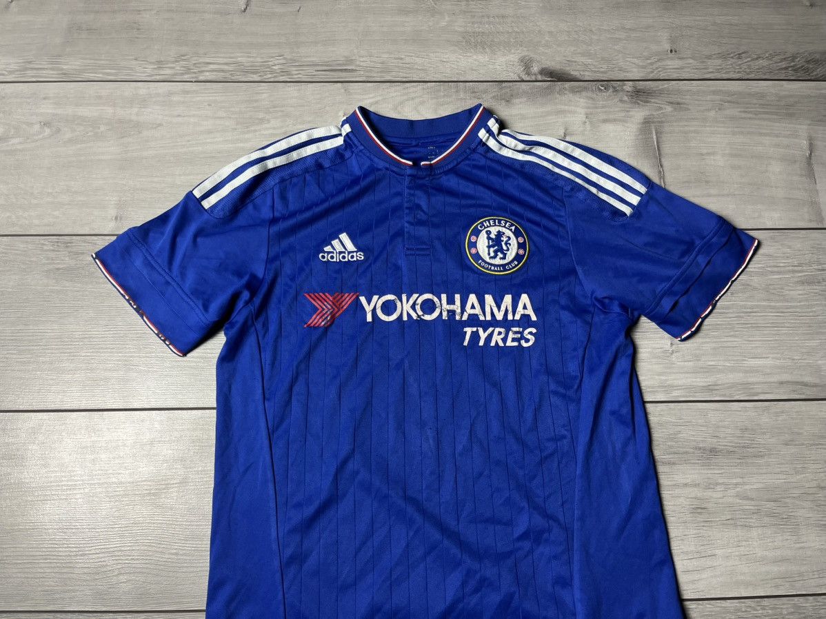 Adidas Chelsea 2015/2016 Home Football Shirt Jersey Adidas size S Size US S / EU 44-46 / 1 - 3 Thumbnail