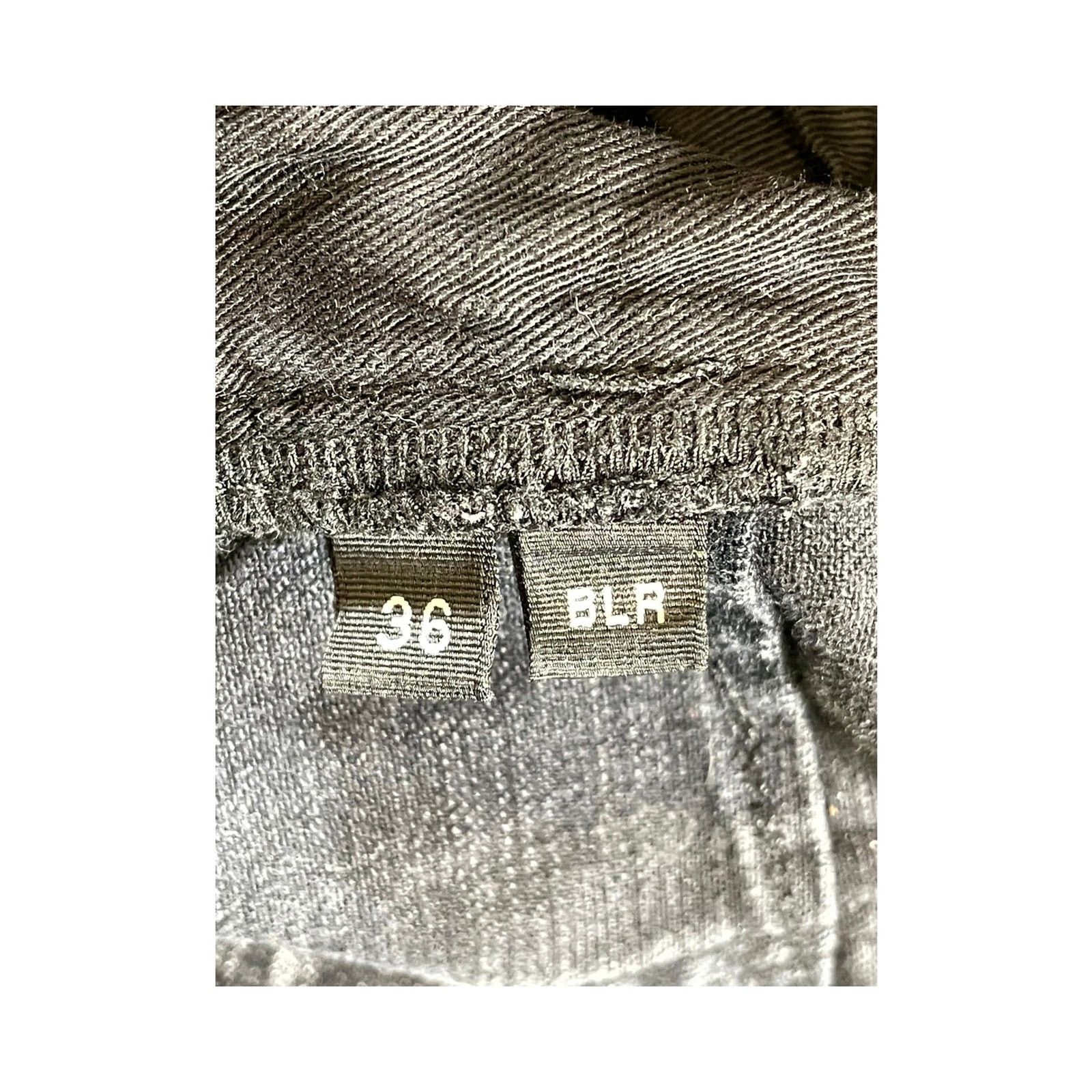 Purple Brand Purple Brand Plain Black Wash Jeans Size US 36 / EU 52 - 6 Thumbnail