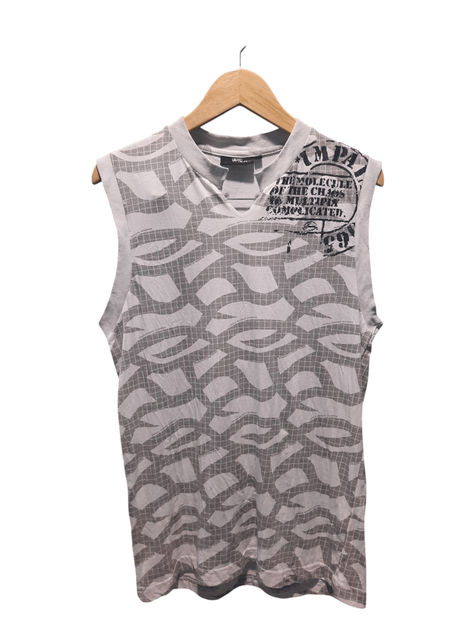 If Six Was Nine × Japanese Brand Impala laces up tribal poem punk tanktop Size US L / EU 52-54 / 3 - 1 Thumbnail