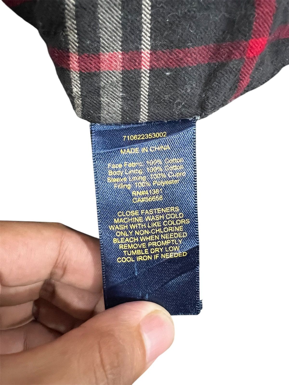 Polo Ralph Lauren × Vintage Vintage Polo Ralph Lauren Zipper Jacket Size US M / EU 48-50 / 2 - 6 Thumbnail