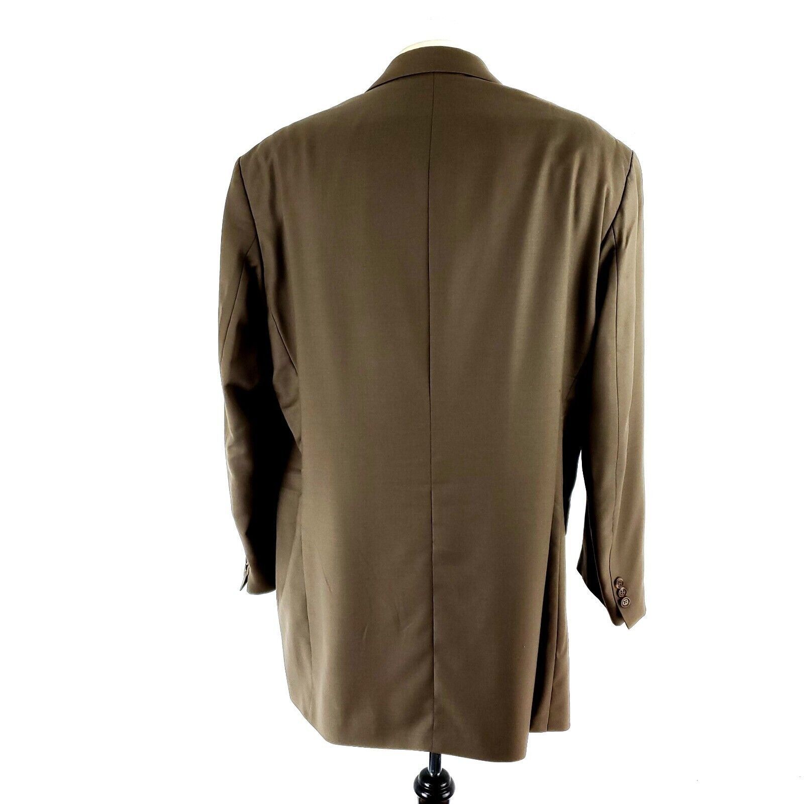 Lauren Ralph Lauren Lauren Ralph Lauren Wool Cashmere 3 Button Blazer 44L Or Sli Size 44L - 5 Thumbnail