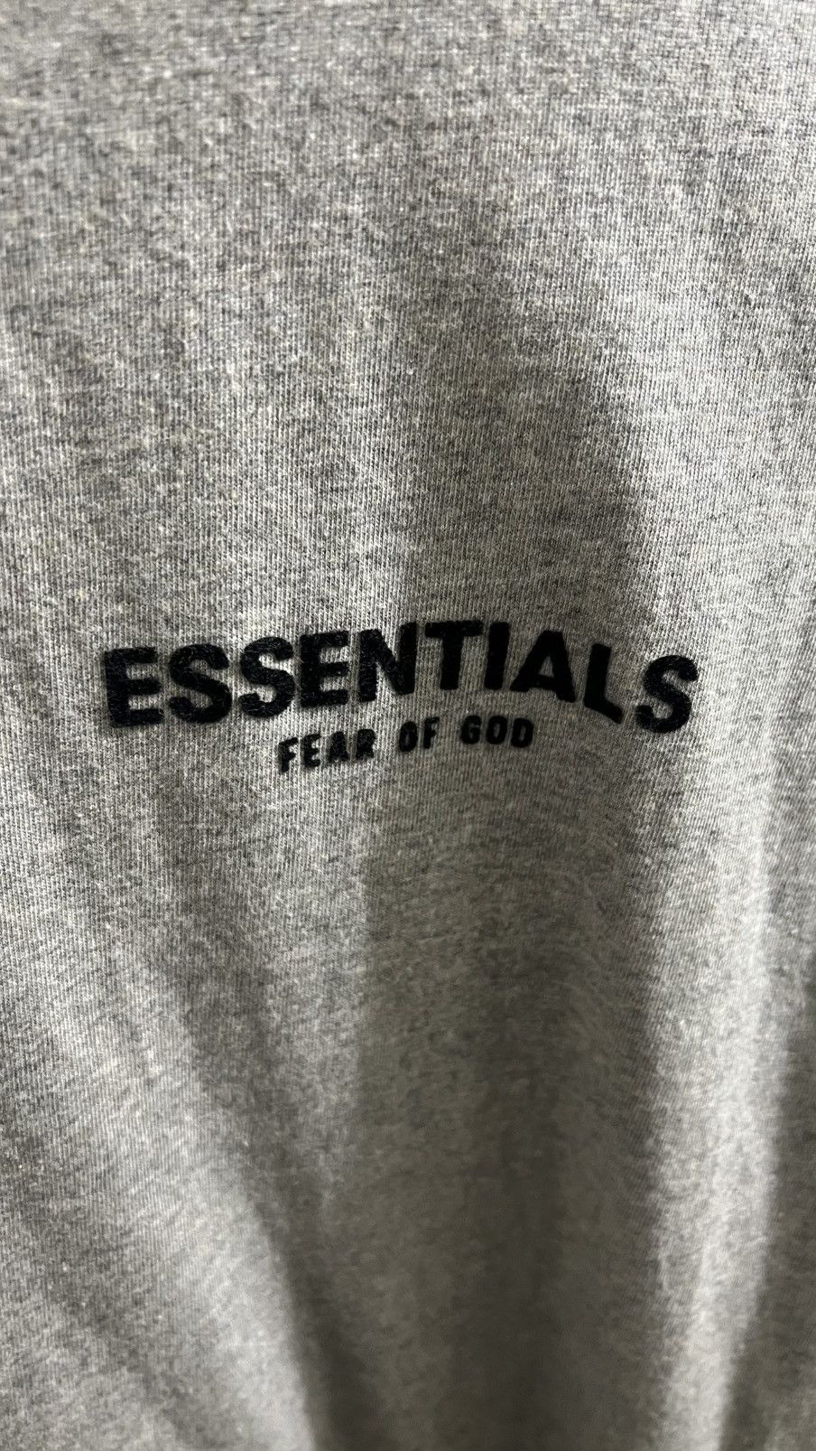 Essentials FOG Essentials Tee Dark Oatmeal - size S Size US S / EU 44-46 / 1 - 5 Thumbnail