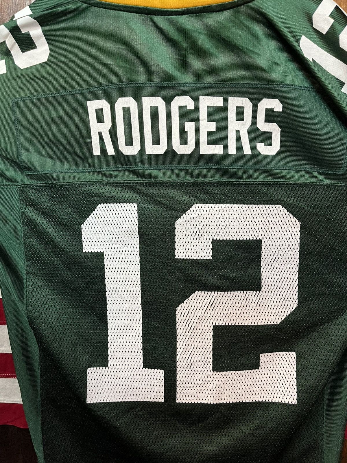 Reebok Green Bay Packers Aaron Rockers #12 NFL on-Field Jersey Size US M / EU 48-50 / 2 - 8 Thumbnail