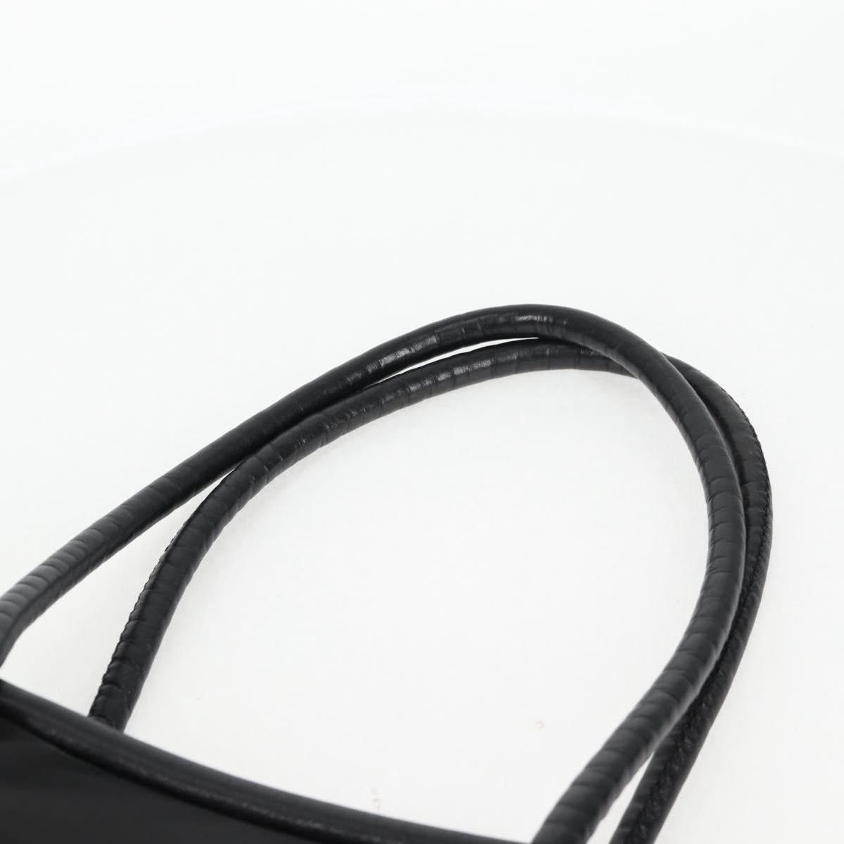 Celine CELINE Tote Bag Nylon Black Gold Size ONE SIZE - 8 Thumbnail