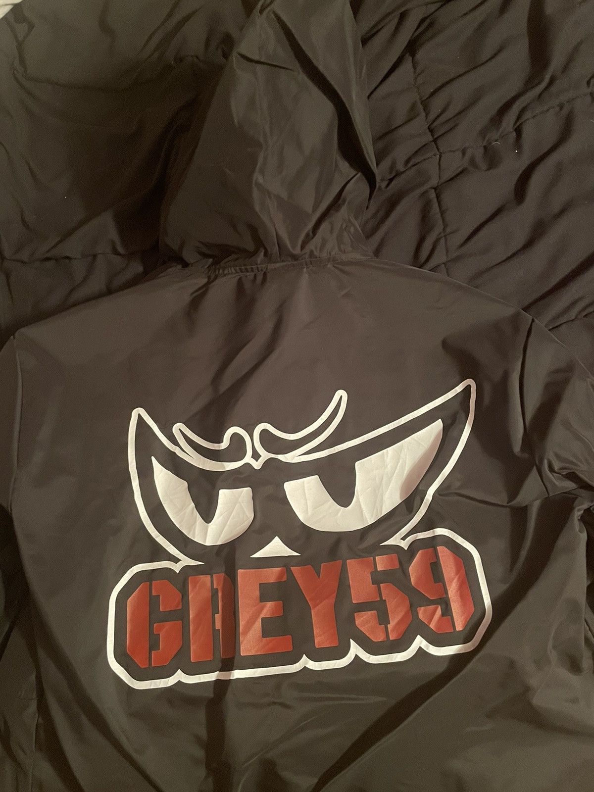 G59 Records g59 zip up windbreaker Size US M / EU 48-50 / 2 - 2 Thumbnail