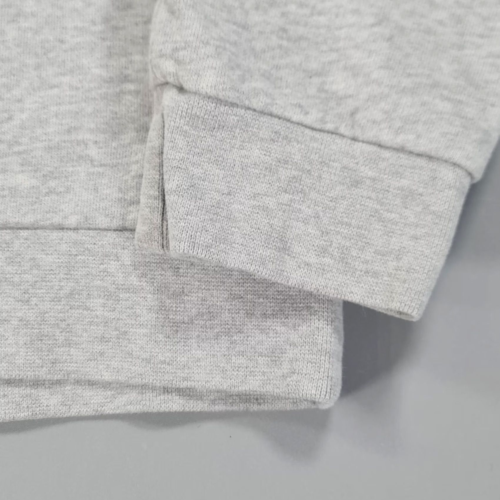 Karl Lagerfeld Karl Lagerfeld Sweatshirt Womens Grey Medium Cotton Fleece Logo Pullover Crew Neck Long Sleeve Regular Size M / US 6-8 / IT 42-44 - 4 Thumbnail