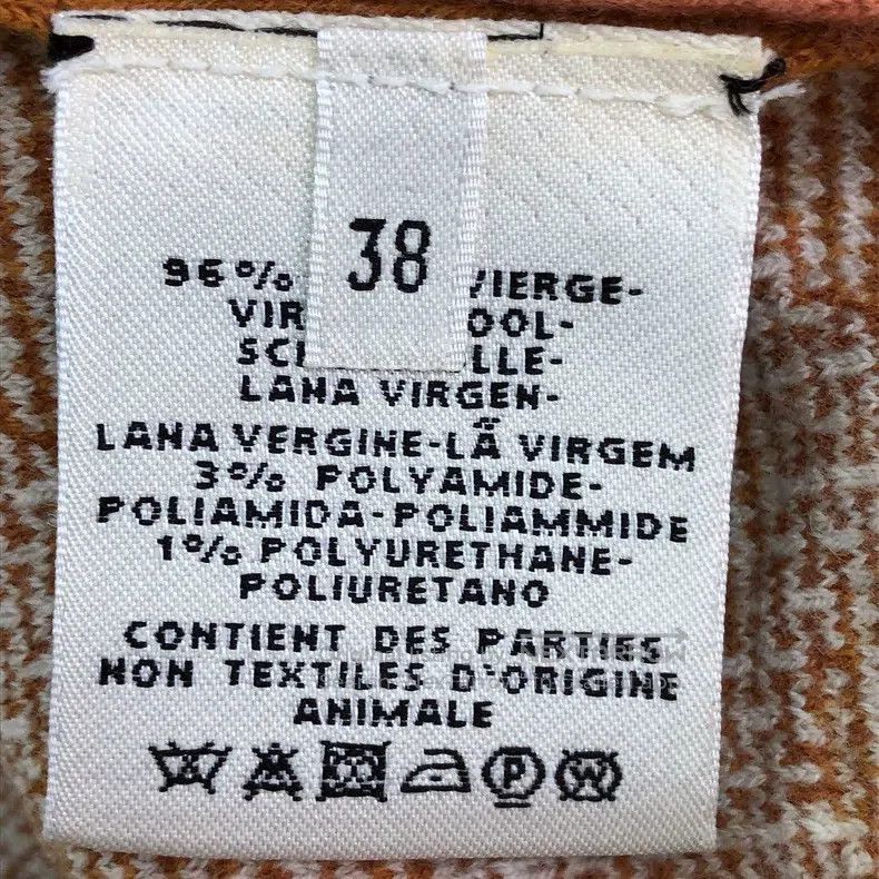 Hermes Hermes Orange Polka Dot Wool Cardigan Jacket Size XS / US 0-2 / IT 36-38 - 7 Thumbnail