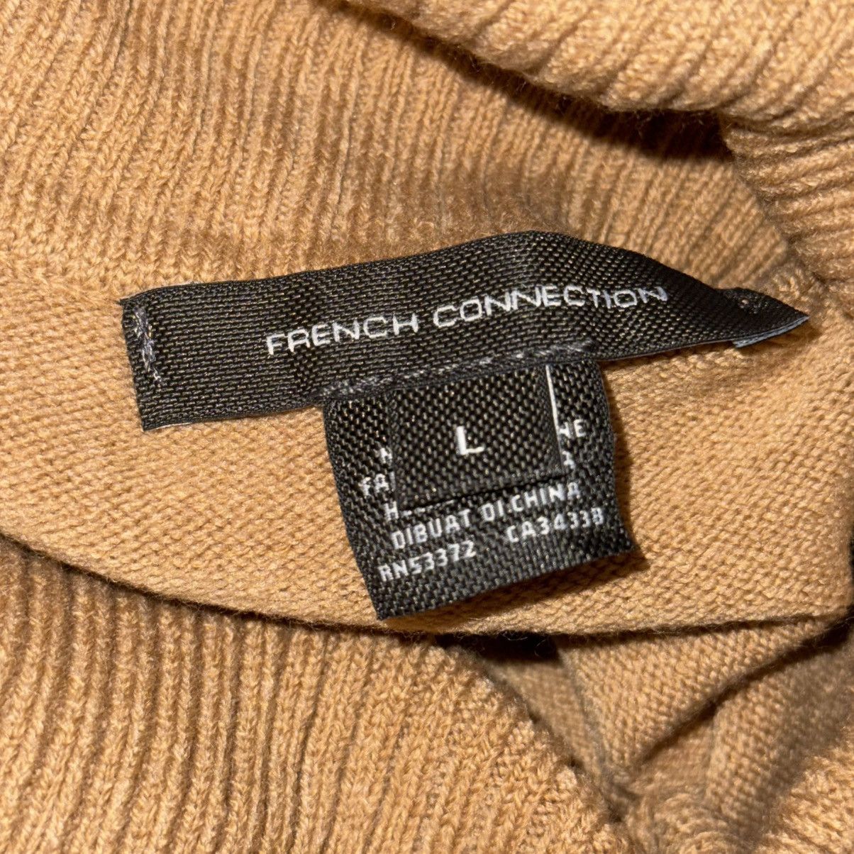 French Connection French Connection baby soft cowl neck camel sweater dress Size L / US 10 / IT 46 - 9 Thumbnail