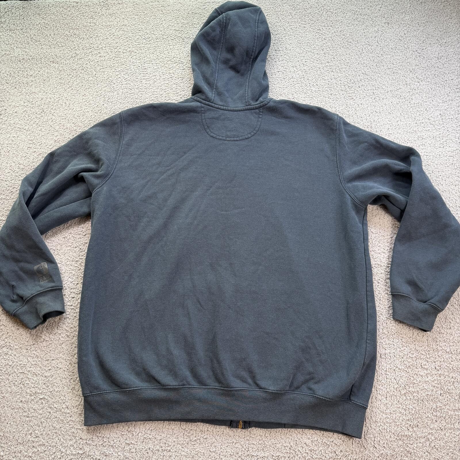Carhartt Carhartt Rain Defender Zip Up Hoodie XL Original Fit Navy XL Size US XL / EU 56 / 4 - 2 Thumbnail