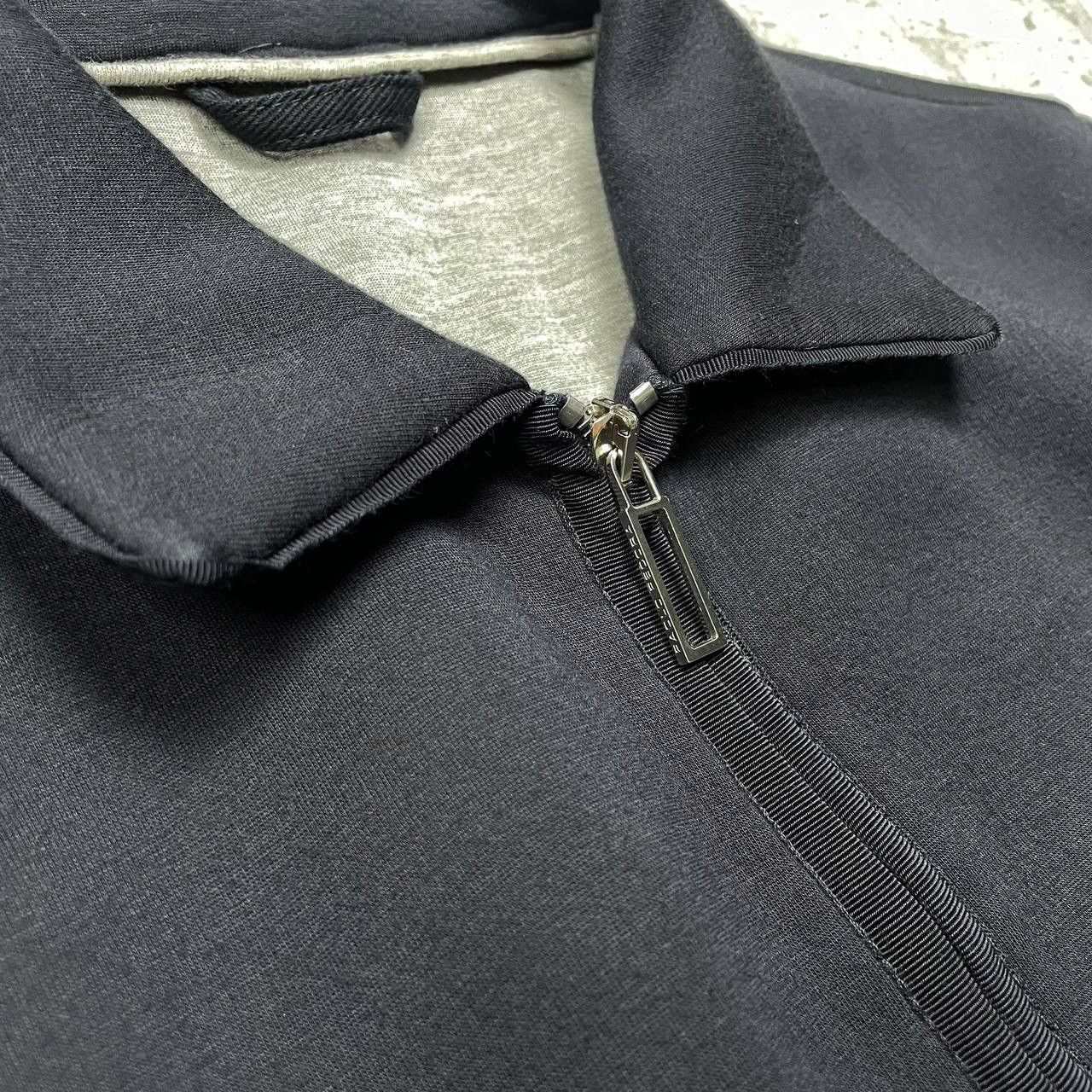 Paolo Pecora Paolo Pecora Milano Modal Collared Jacket Blue Size 50 Size US M / EU 48-50 / 2 - 3 Thumbnail