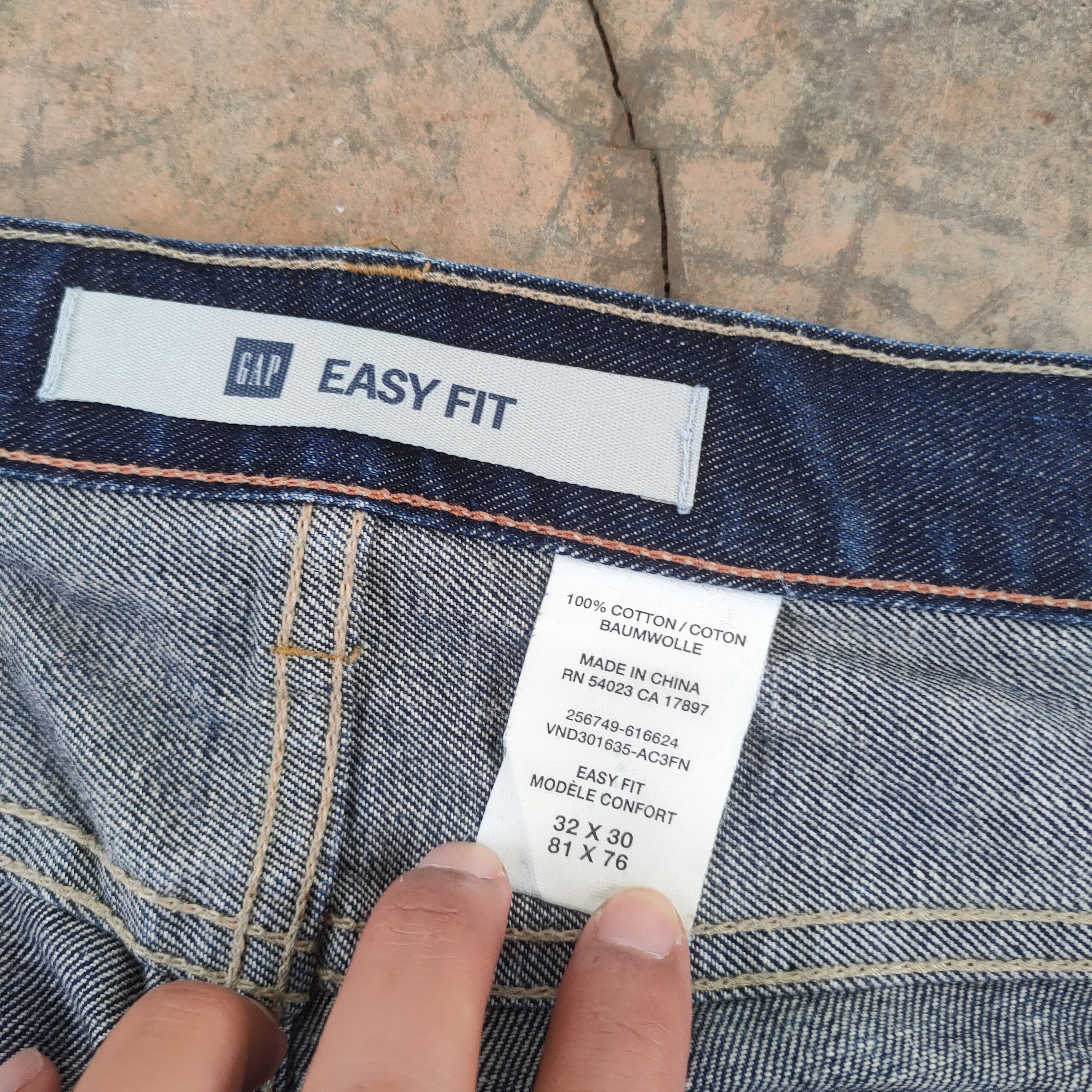 Gap W33 VINTAGE GAP FADED DISTRESSED JEANS PANTS Size US 33 - 8 Thumbnail