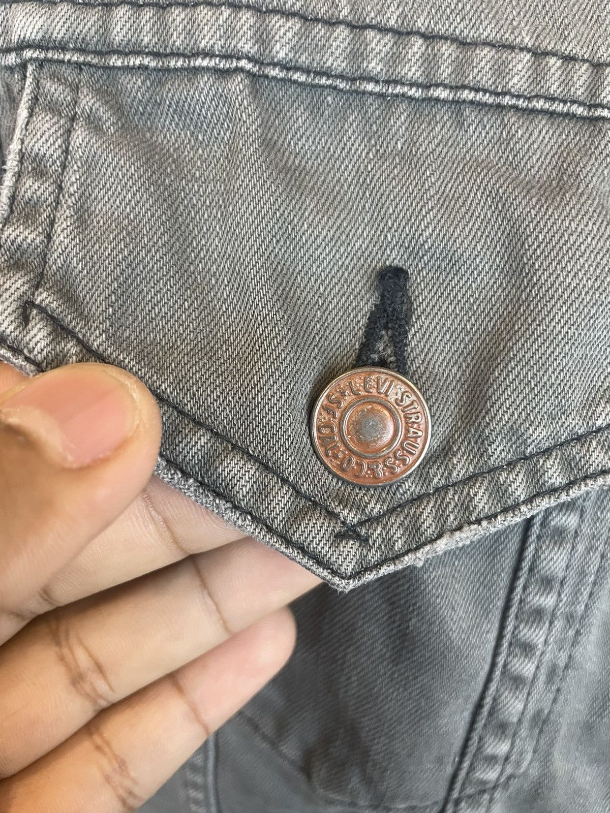 Levi's × Vintage Vintage Levi’s trucker jacket Size US M / EU 48-50 / 2 - 7 Thumbnail