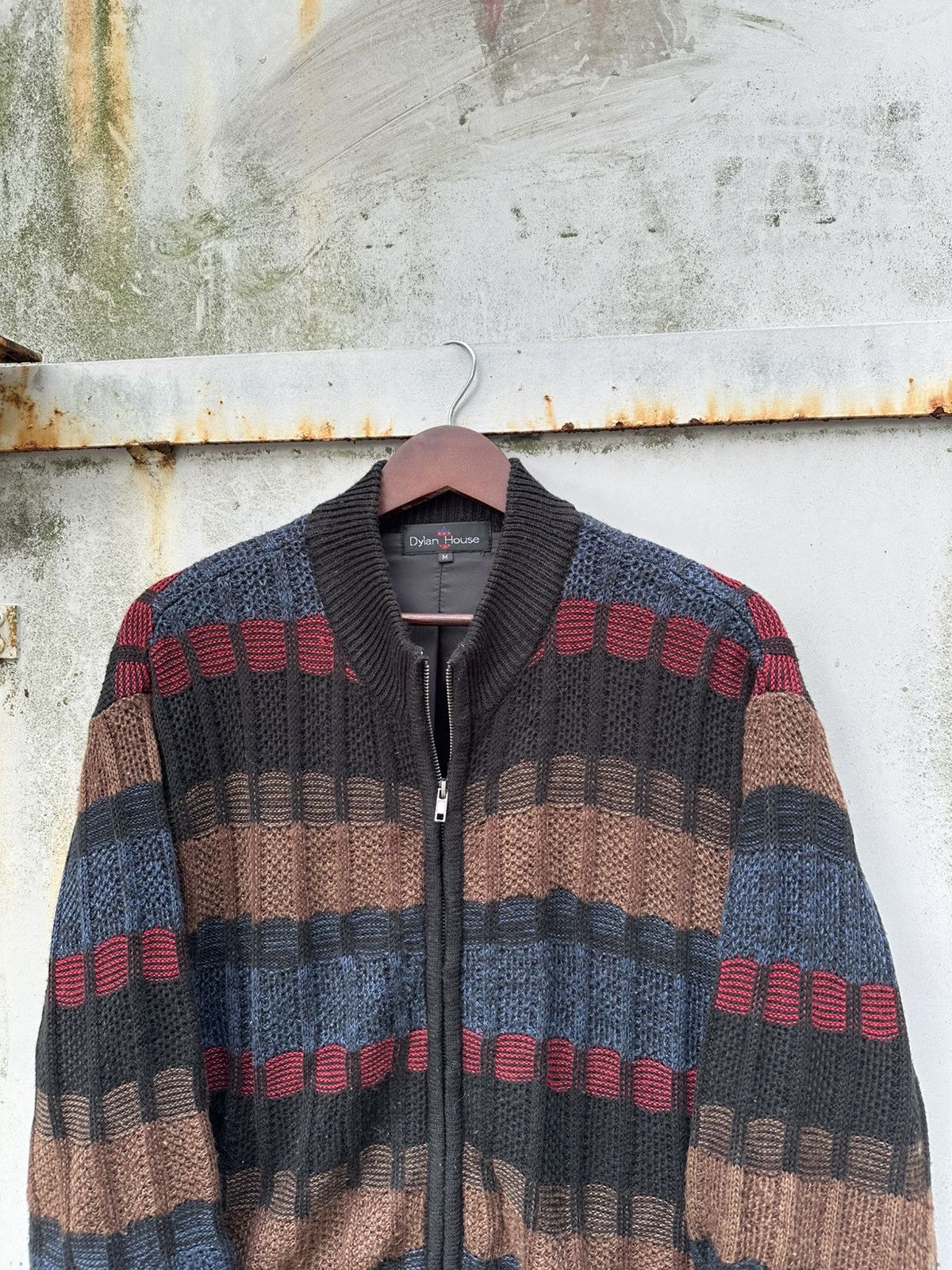 Vintage 👹Dylan House Wool Bomber Jacket Size US M / EU 48-50 / 2 - 6 Thumbnail